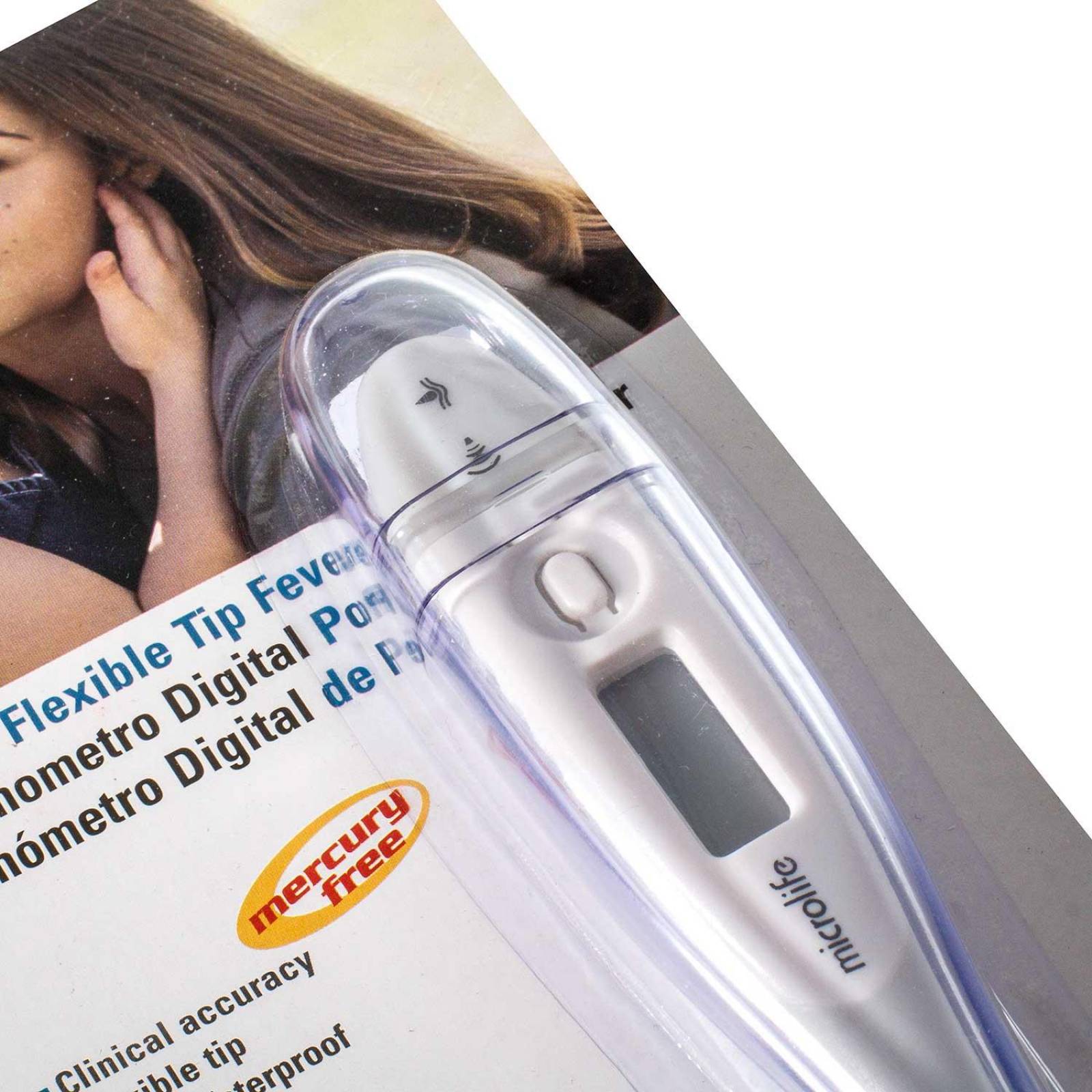 Termometro Digital Punta Flexible MT 1931 - Microlife 