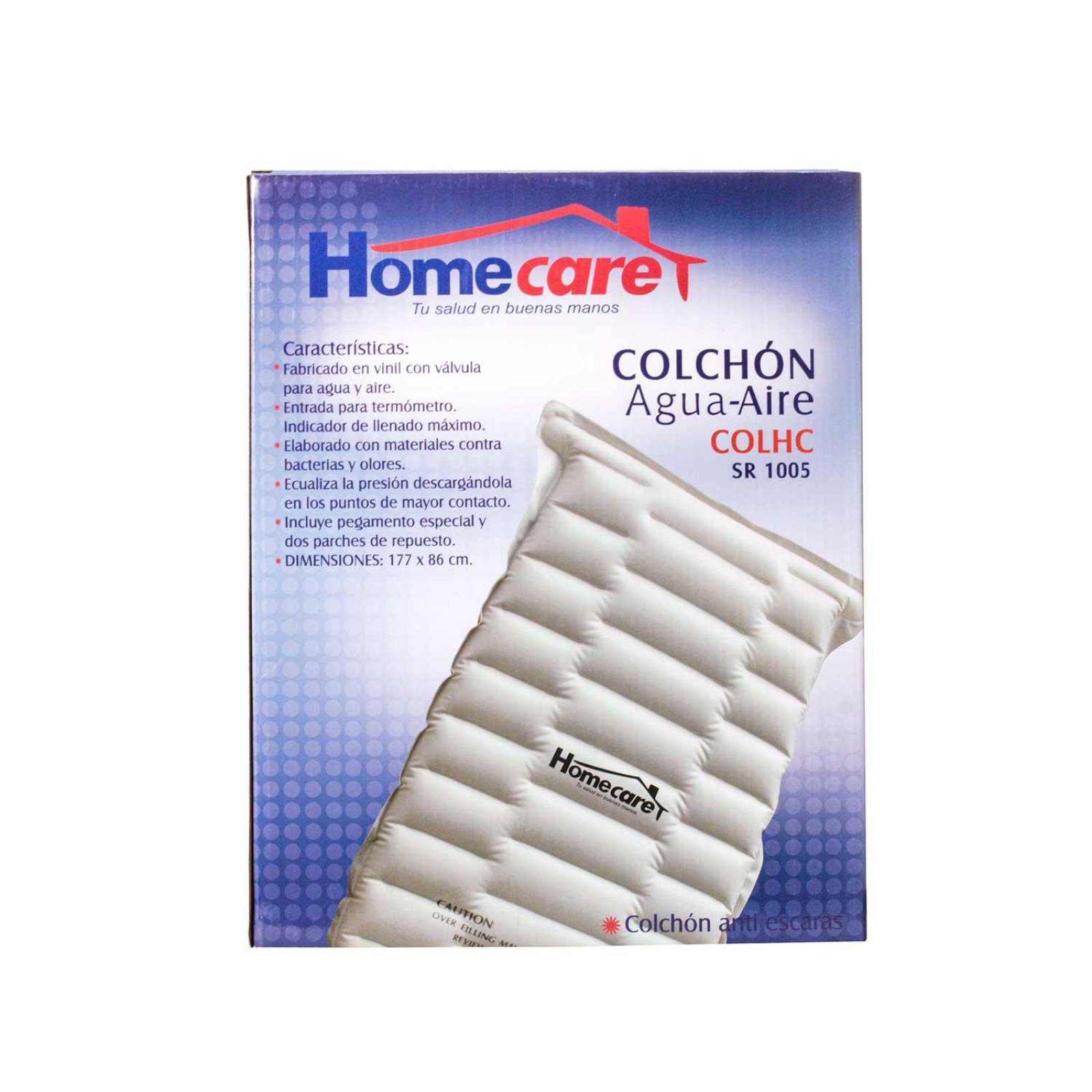 Colchon Agua/Aire Anti Escaras - Homecare 
