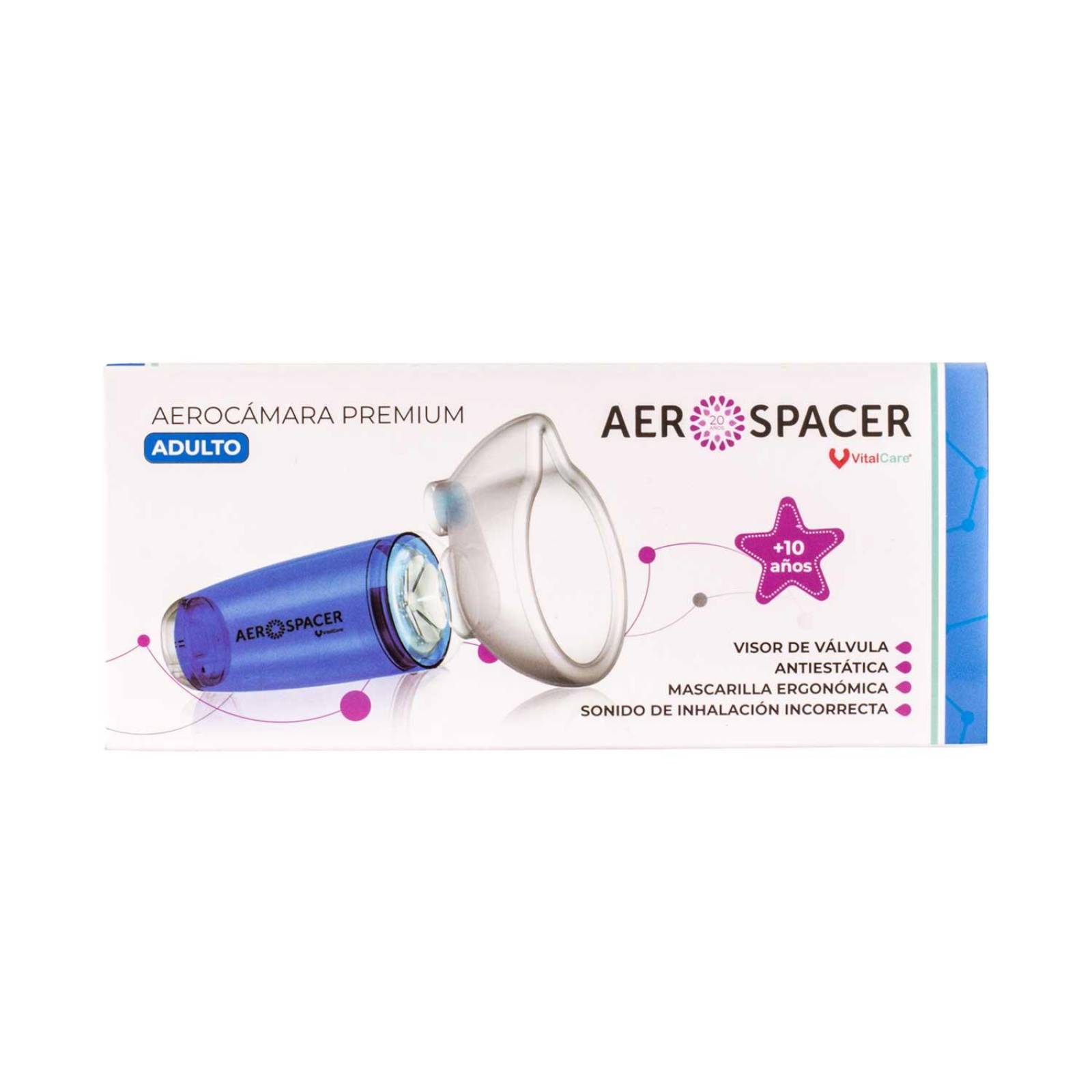 Camara Espaciadora Adulto Aerospacer - Vitalcare 