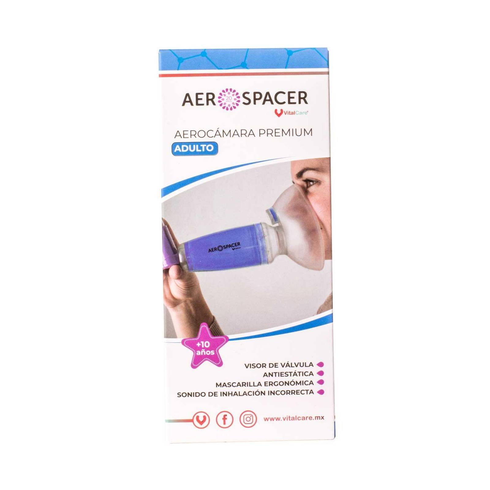 Camara Espaciadora Adulto Aerospacer - Vitalcare 