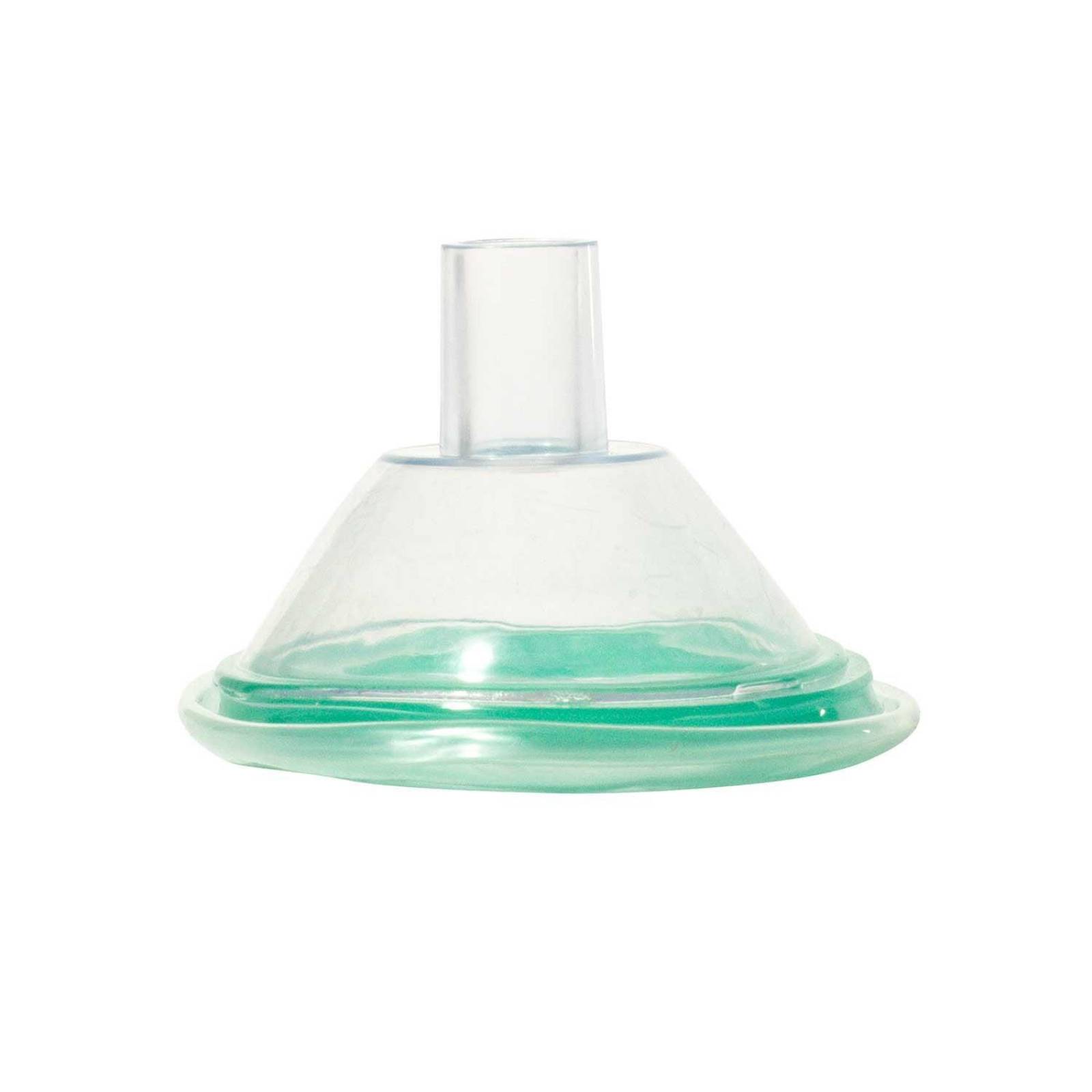 Mascarilla para Anestesia con Válvula #2 Desechable - Ventlab 