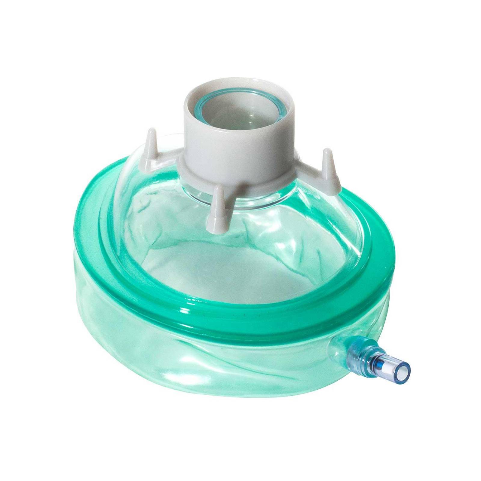 Mascarilla para Anestesia con Valvula #4 Desechable - Ventlab