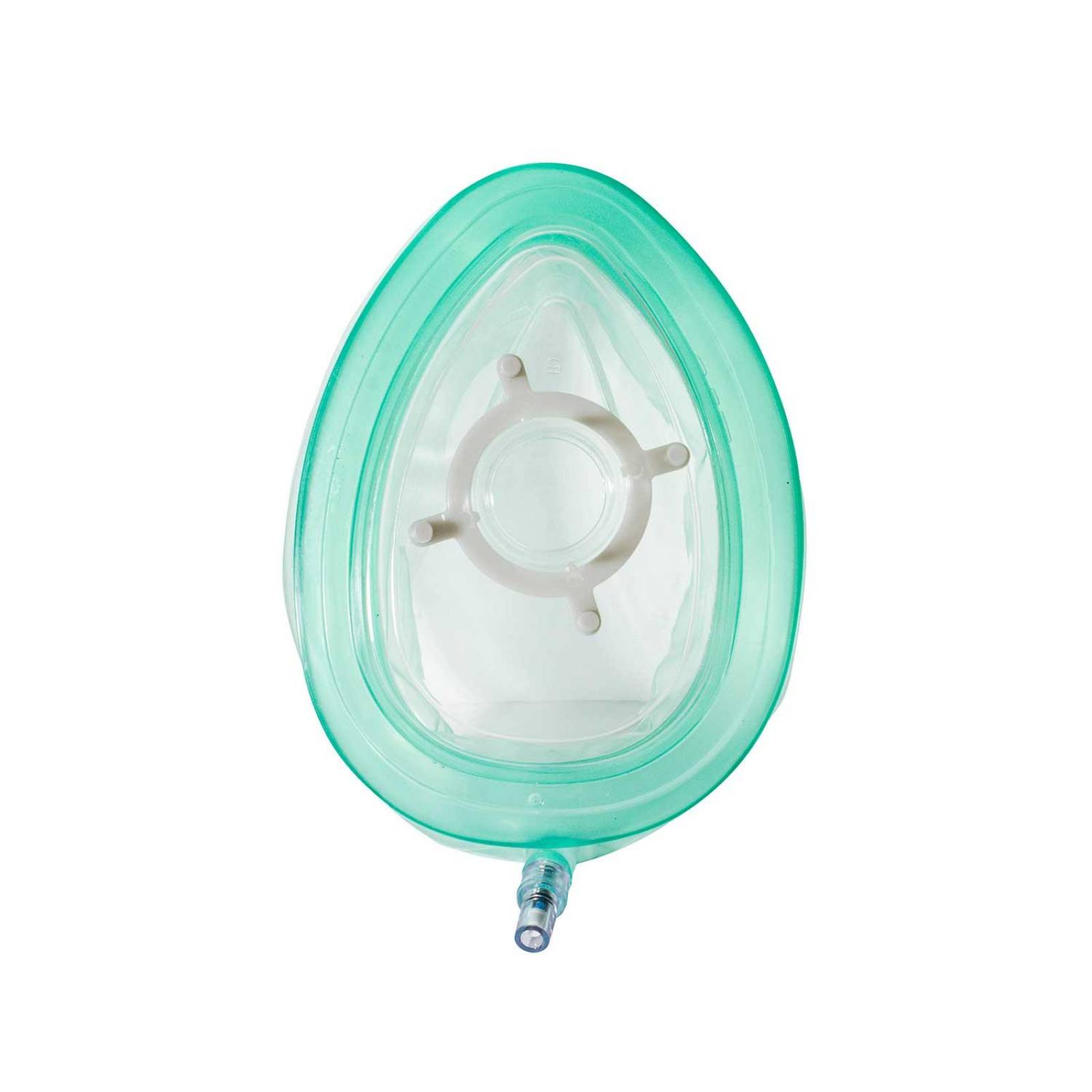 Mascarilla para Anestesia con Valvula #6 Desechable - Ventlab 