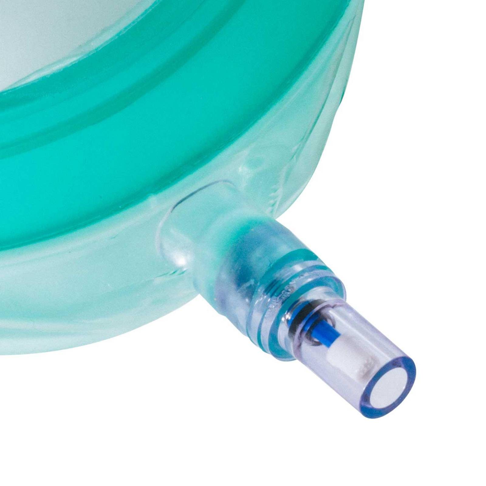 Mascarilla para Anestesia con Valvula #6 Desechable - Ventlab 