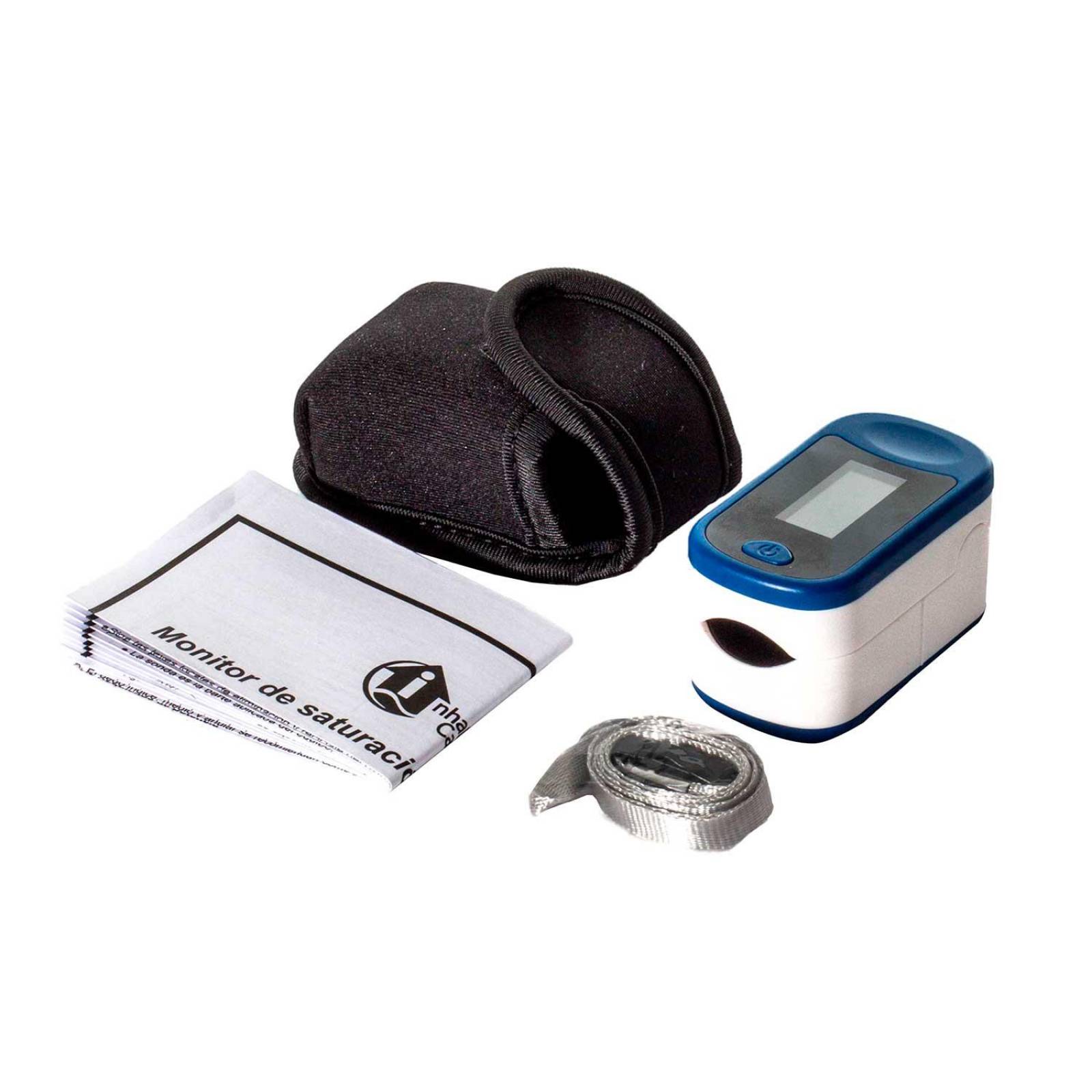 Oximetro de Pulso Digital FS20E - InhalaCare Lila