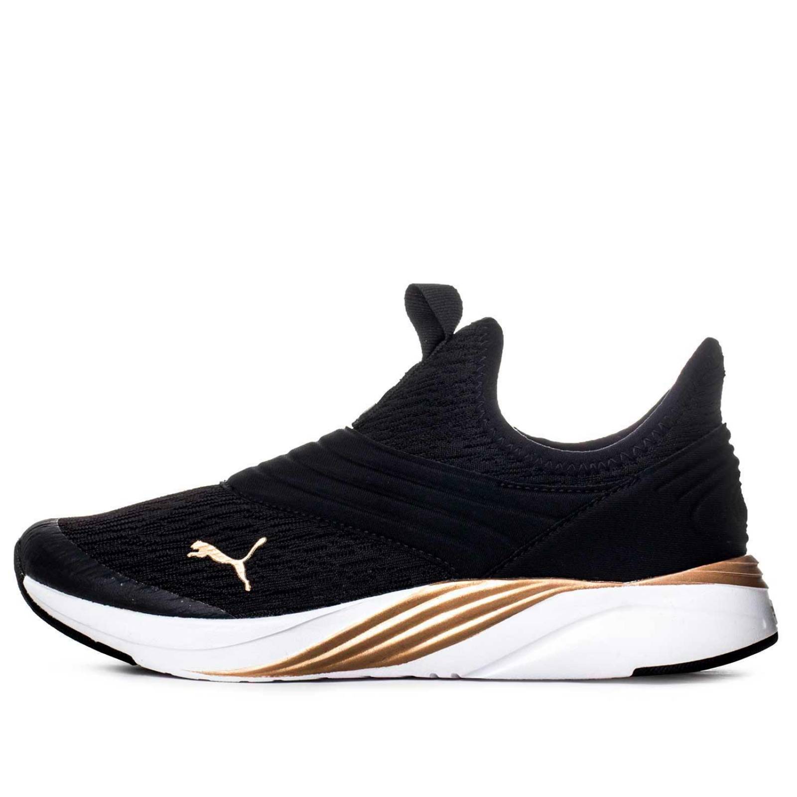 Tenis Puma Softride Sophia 2 Slip On - 37878901 - Negro - Mujer 
