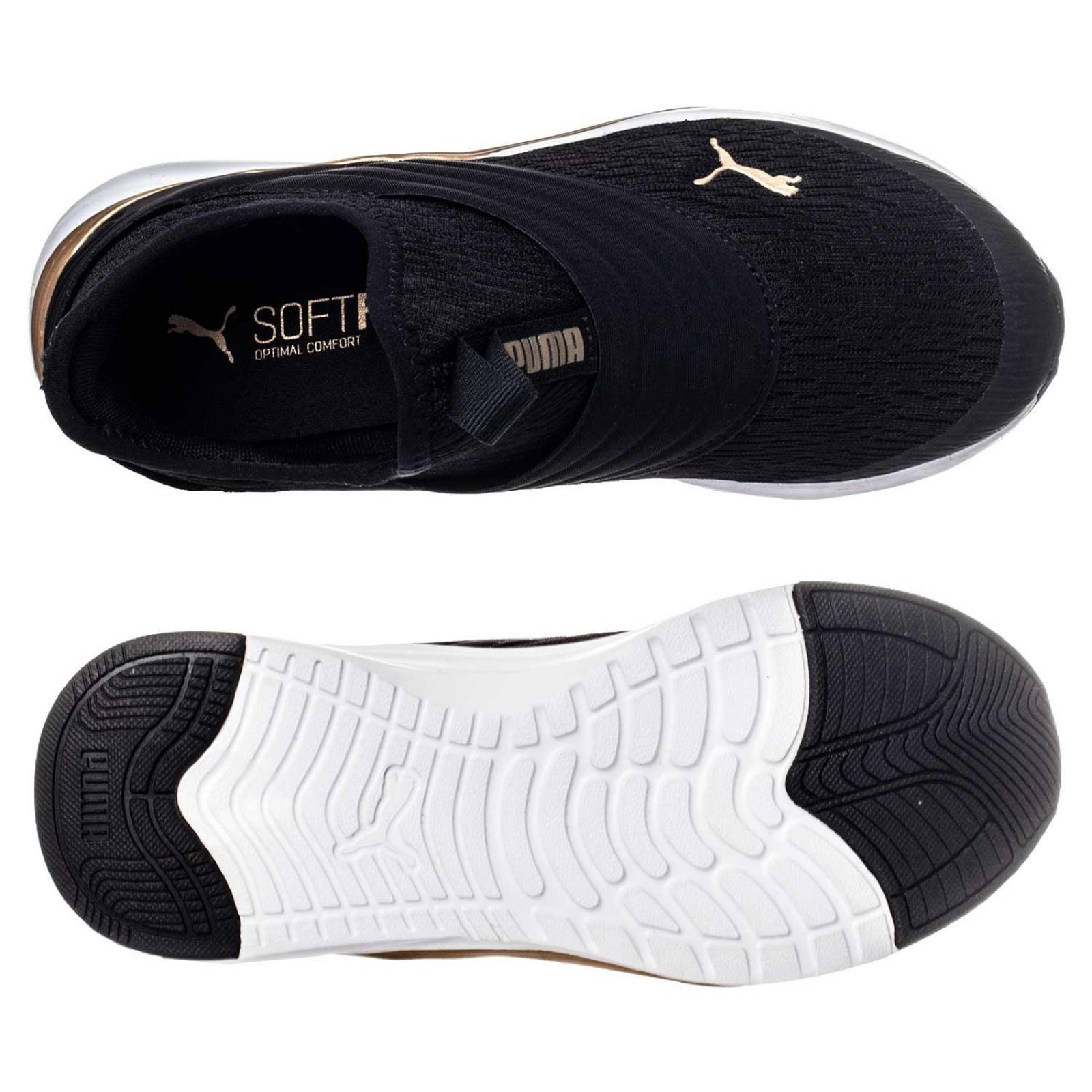 Tenis Puma Softride Sophia 2 Slip On - 37878901 - Negro - Mujer 
