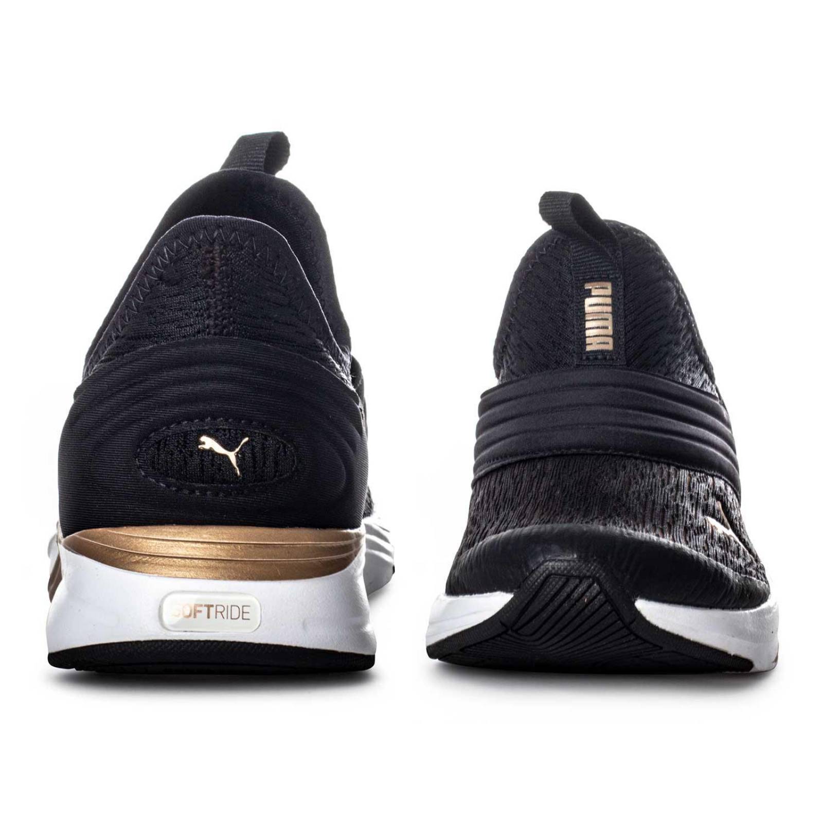 Tenis Puma Softride Sophia 2 Slip On - 37878901 - Negro - Mujer 