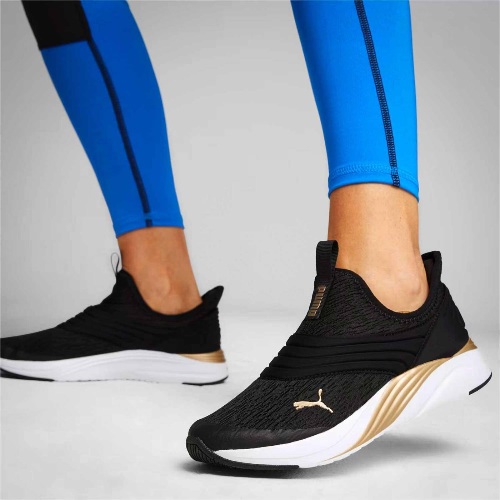 Tenis Puma Softride Sophia 2 Slip On - 37878901 - Negro - Mujer 