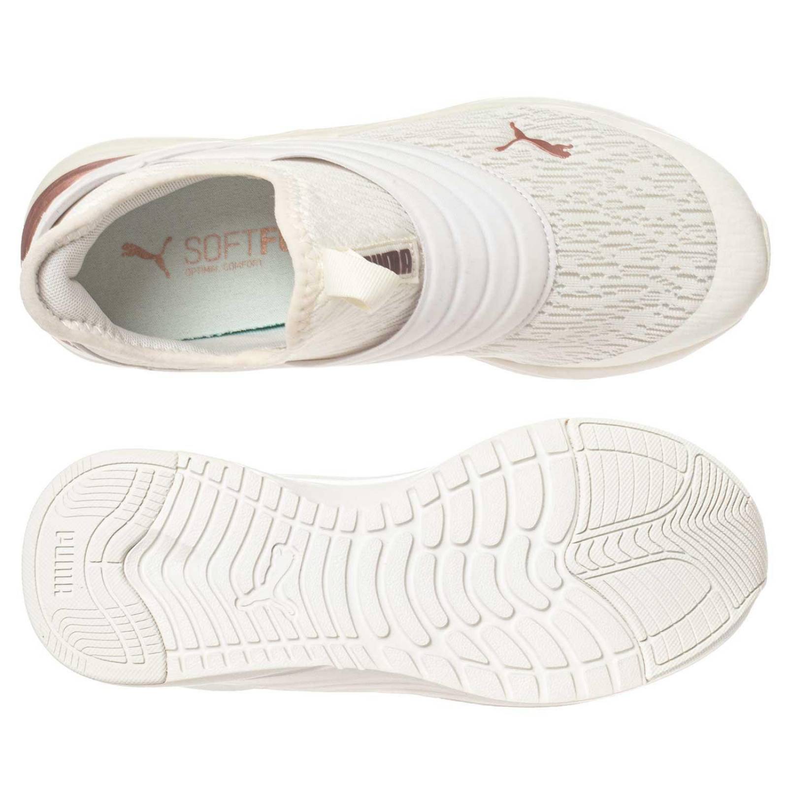Tenis Puma Softride Sophia 2 Slip On - 37878902 - Blanco - Mujer 