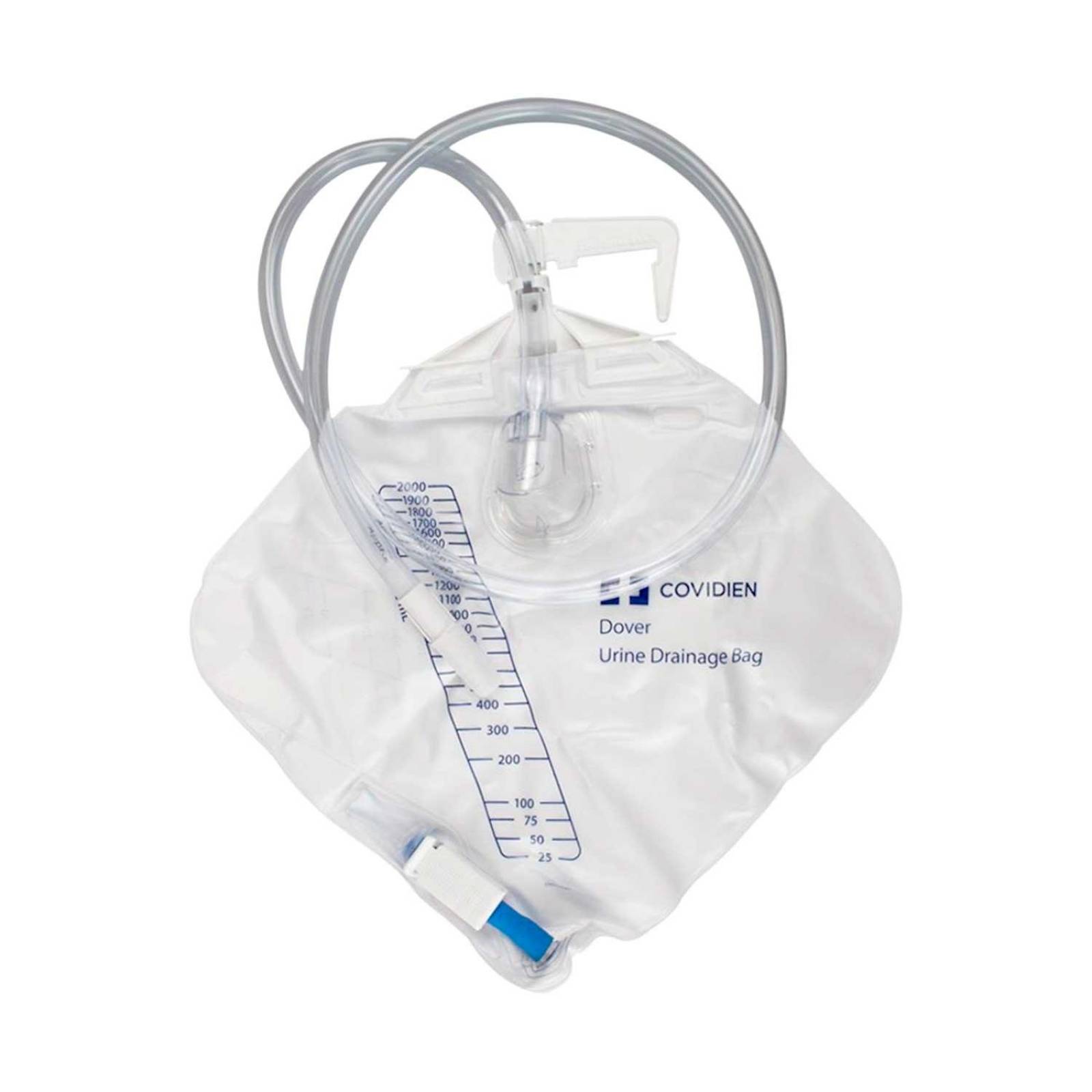 Bolsa Recolectora de Orina con Valvula Antirreflujo 2L 3512 - Kendall 