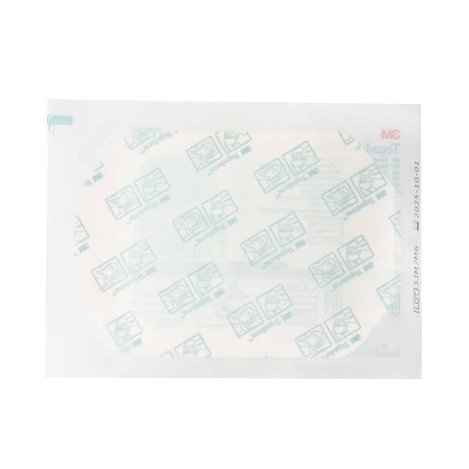 Aposito Tegaderm Esteril Transparente 1626W 10x12cm - 3M 