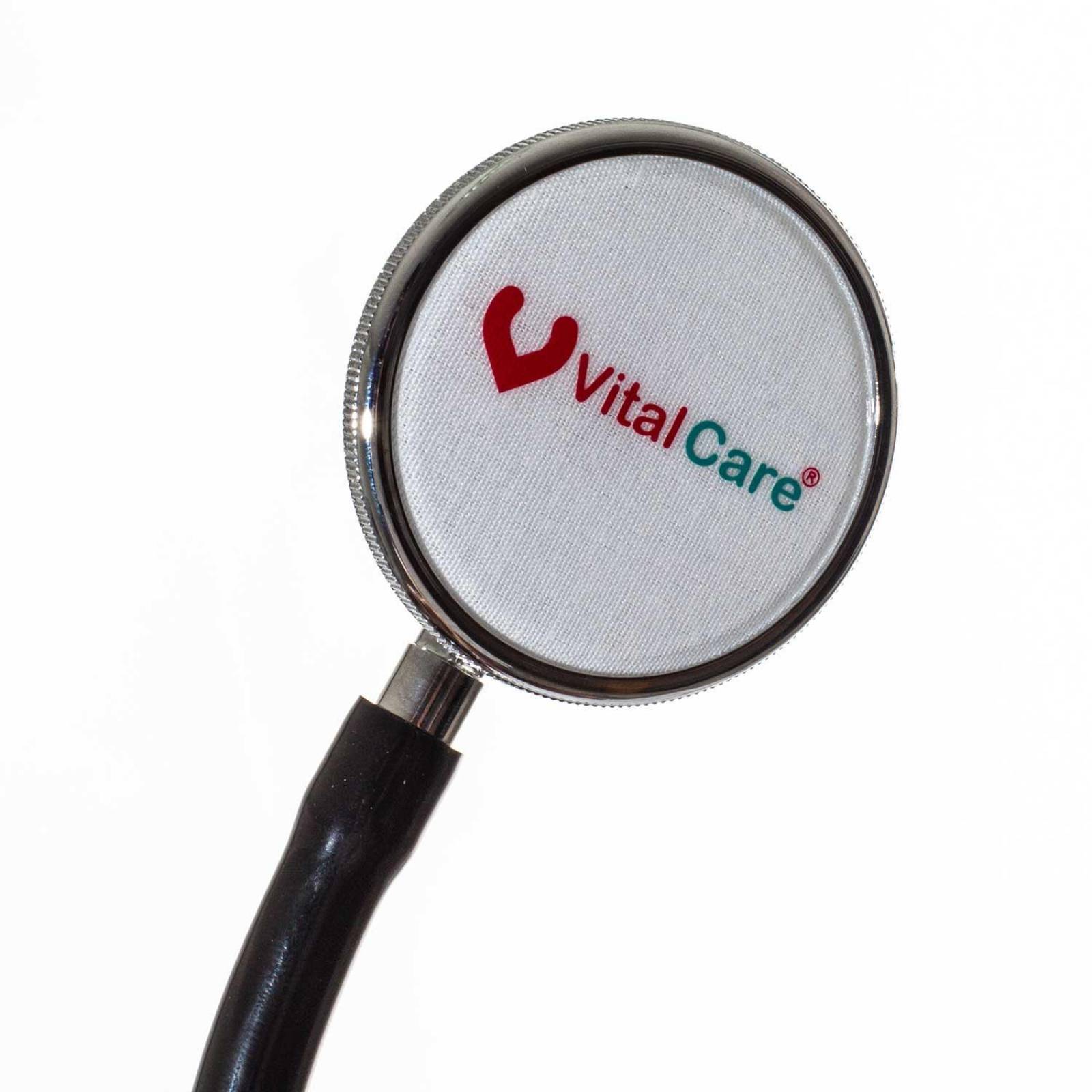 Kit Baumanometro con Estetoscopio Duplex Negro - Vitalcare 