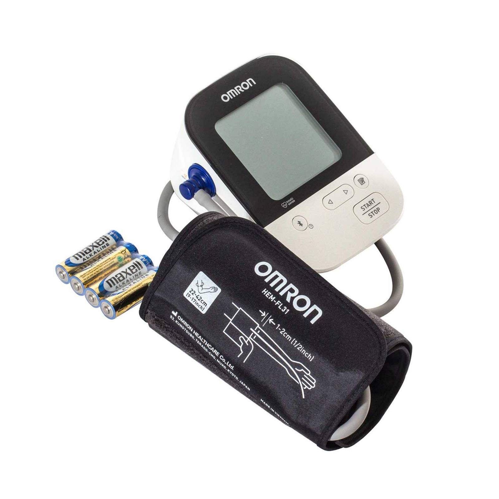 Baumanometro Automatico de Brazo HEM-7156T - Omron 