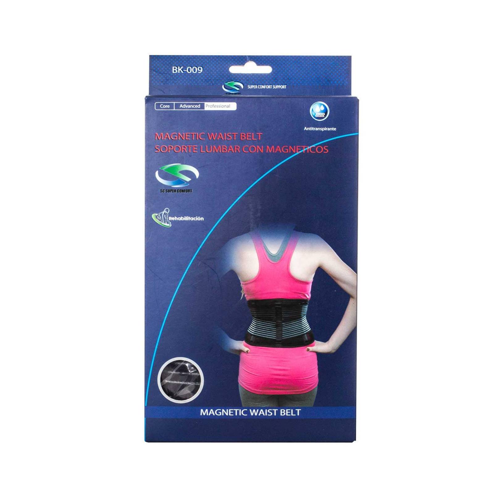 Faja Soporte Lumbar Magnetico BK-009 - Super Confort