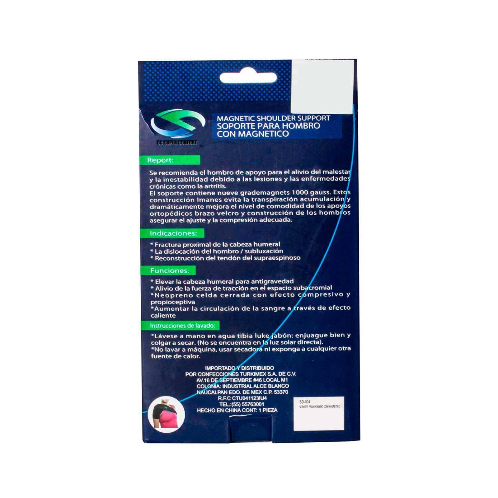 Soporte para Hombro Magnetico SD-004 - Super Confort 