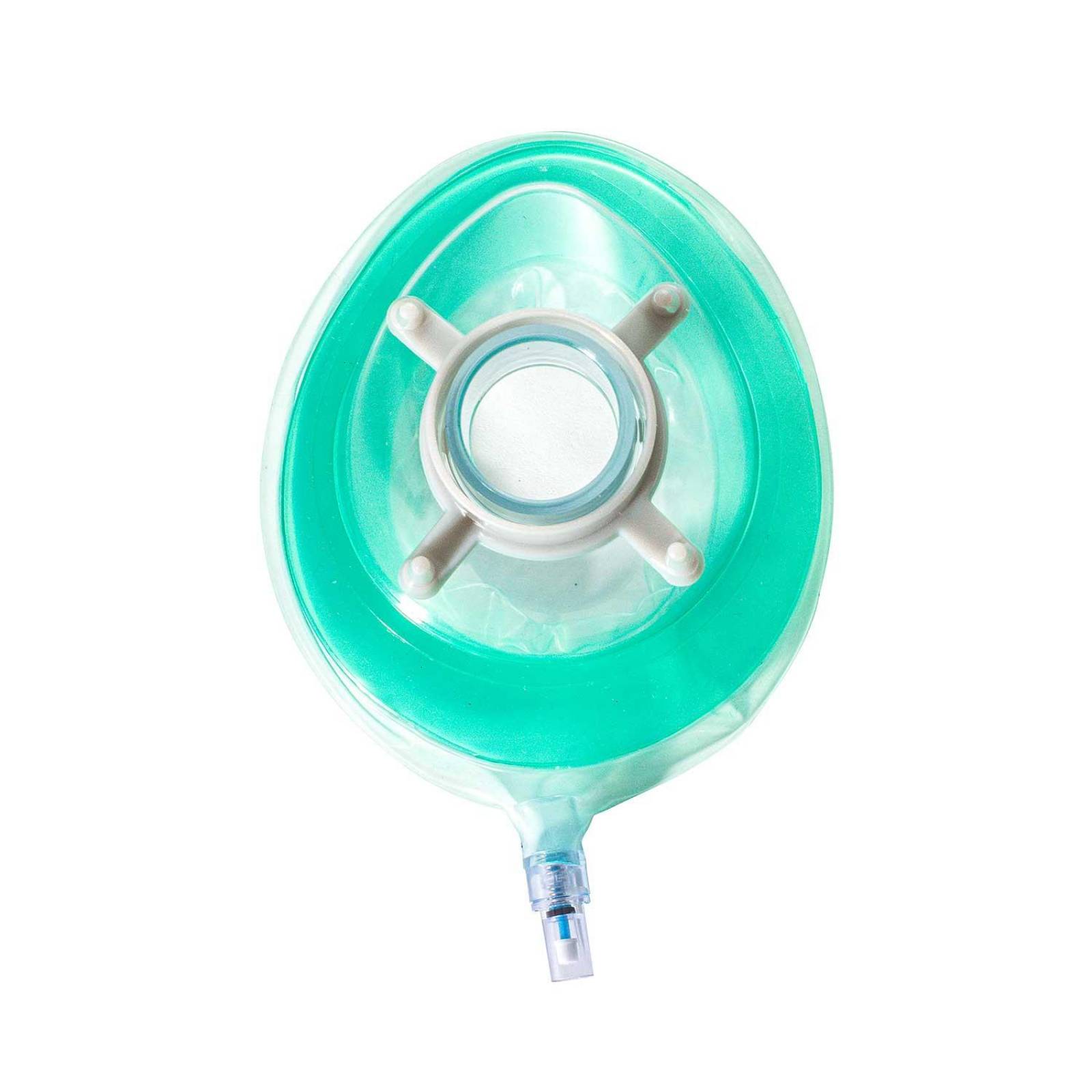 Mascarilla para Anestesia con Valvula #3 Desechable - Ventlab 