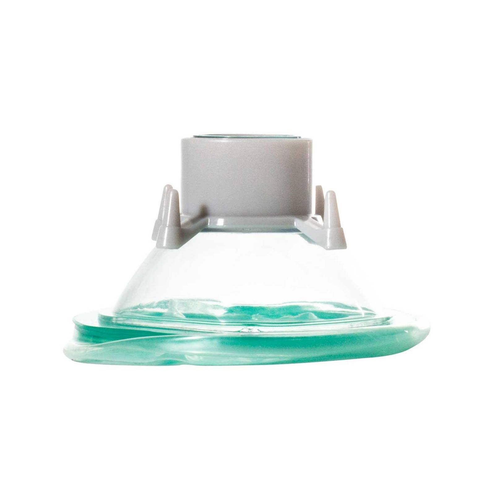 Mascarilla para Anestesia con Valvula #3 Desechable - Ventlab 