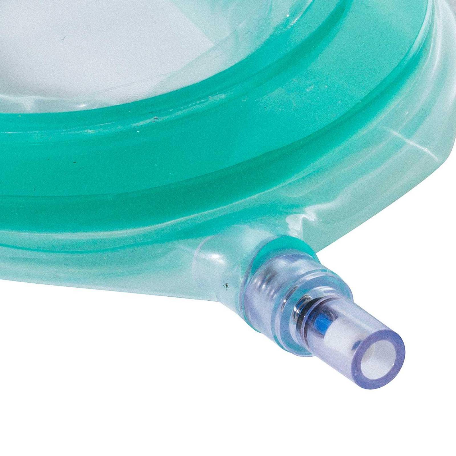 Mascarilla para Anestesia con Valvula #3 Desechable - Ventlab 