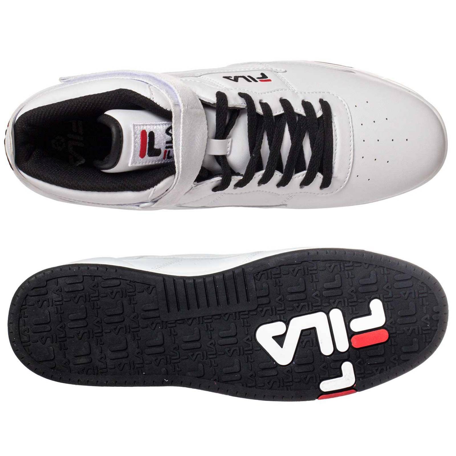Tenis Fila V-11 - 1CM02121113 - Blanco - Hombre 