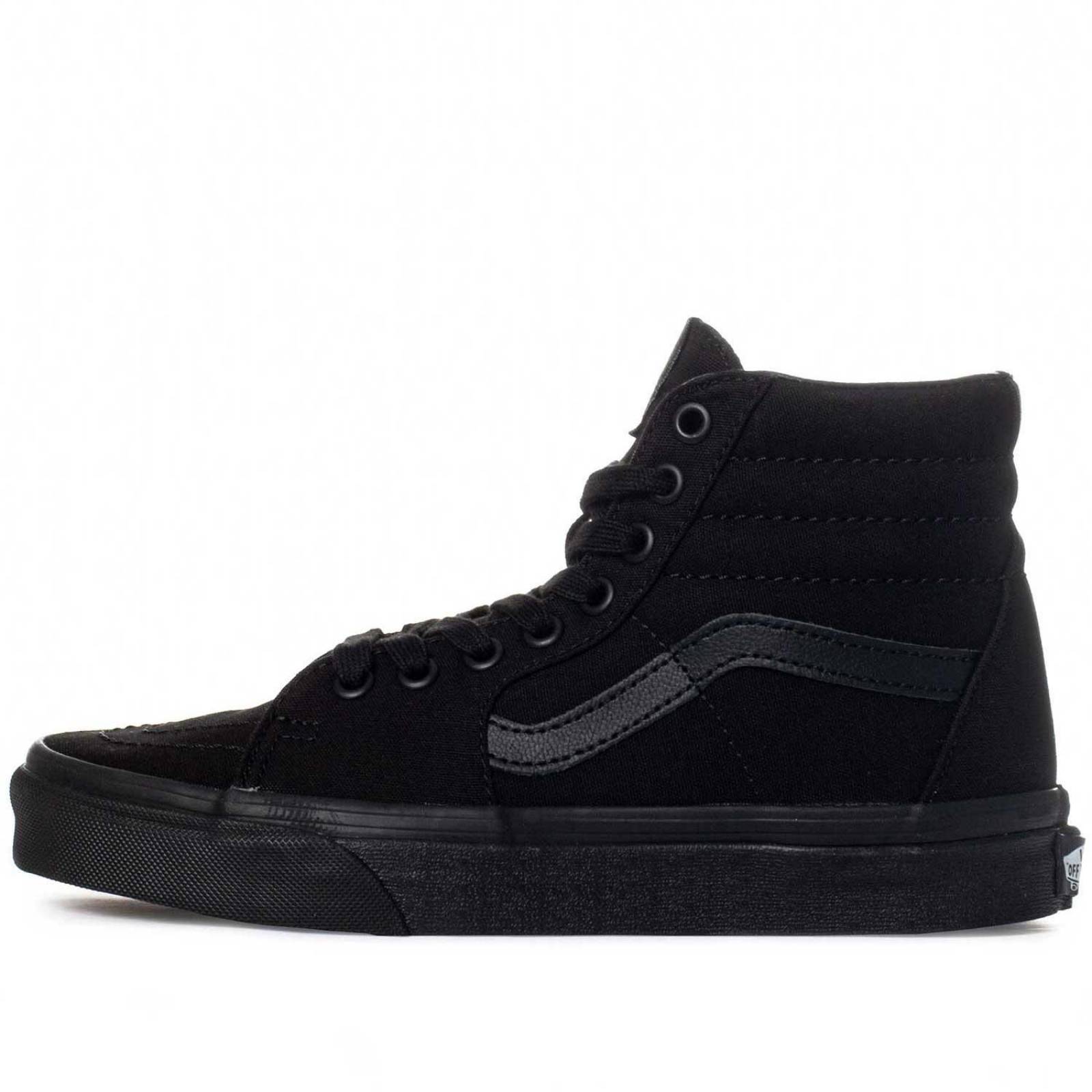 Tenis Vans SK8 Hi - 0TS9BJ4 - Negro - Unisex 