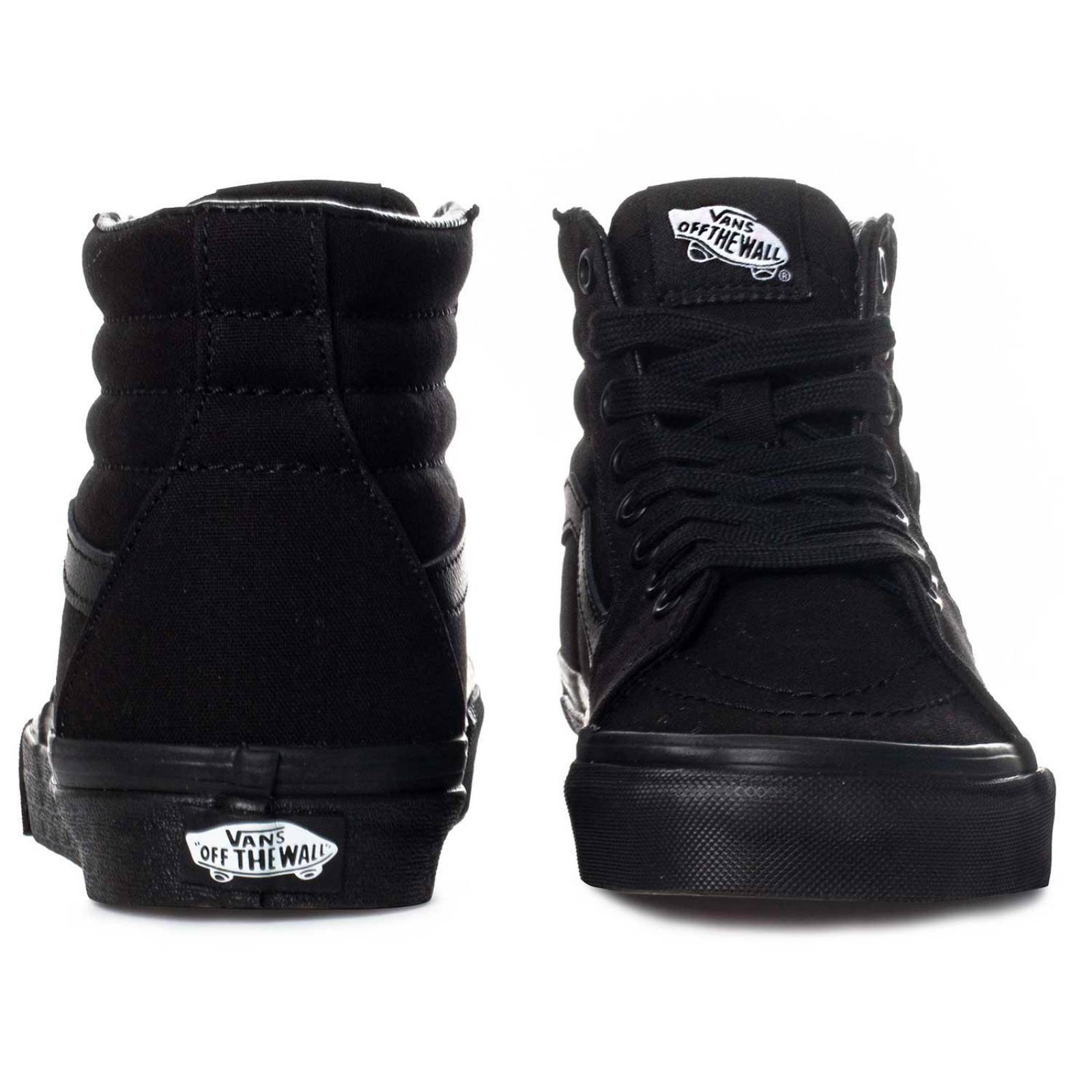 Tenis Vans SK8 Hi - 0TS9BJ4 - Negro - Unisex 