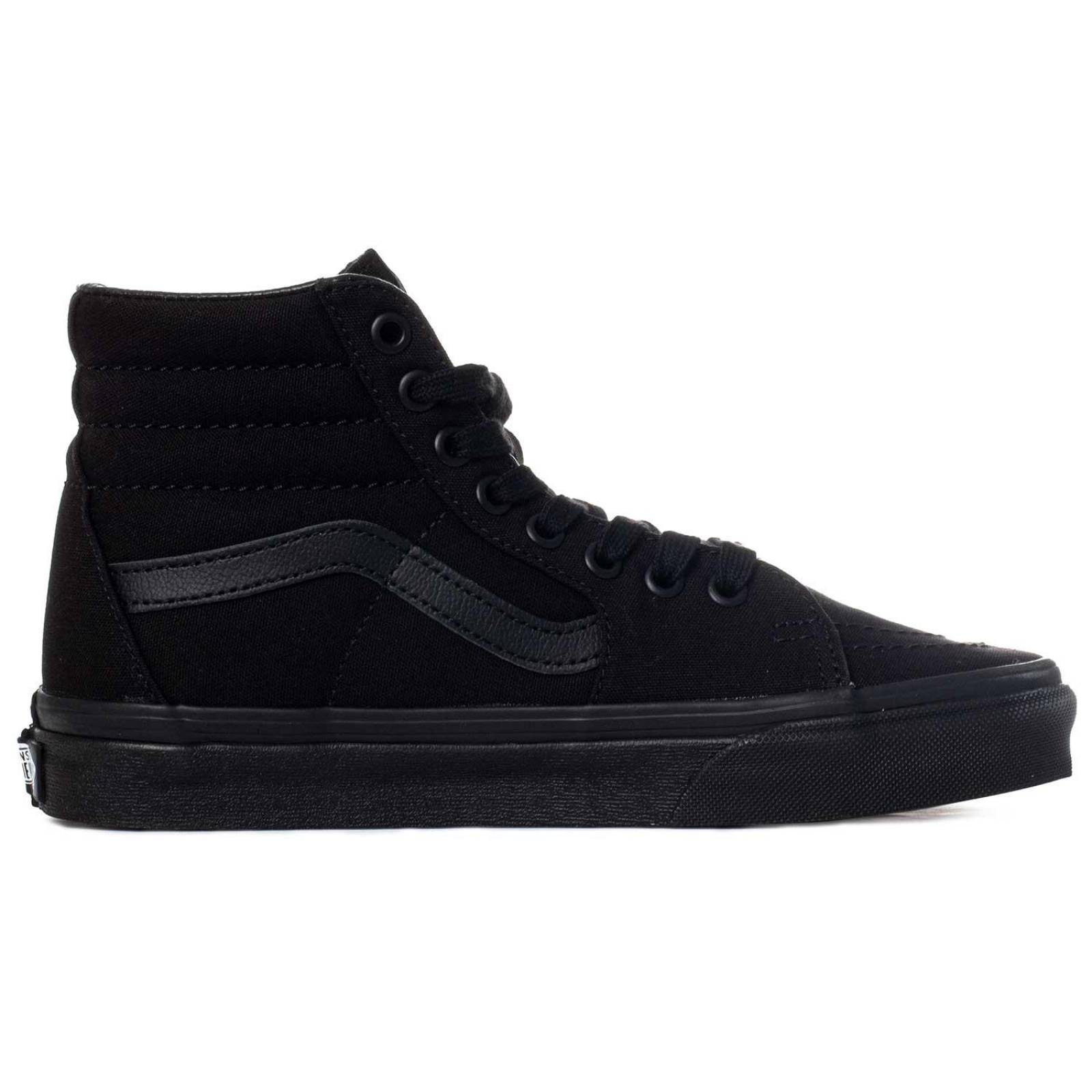 Tenis Vans SK8 Hi - 0TS9BJ4 - Negro - Unisex 
