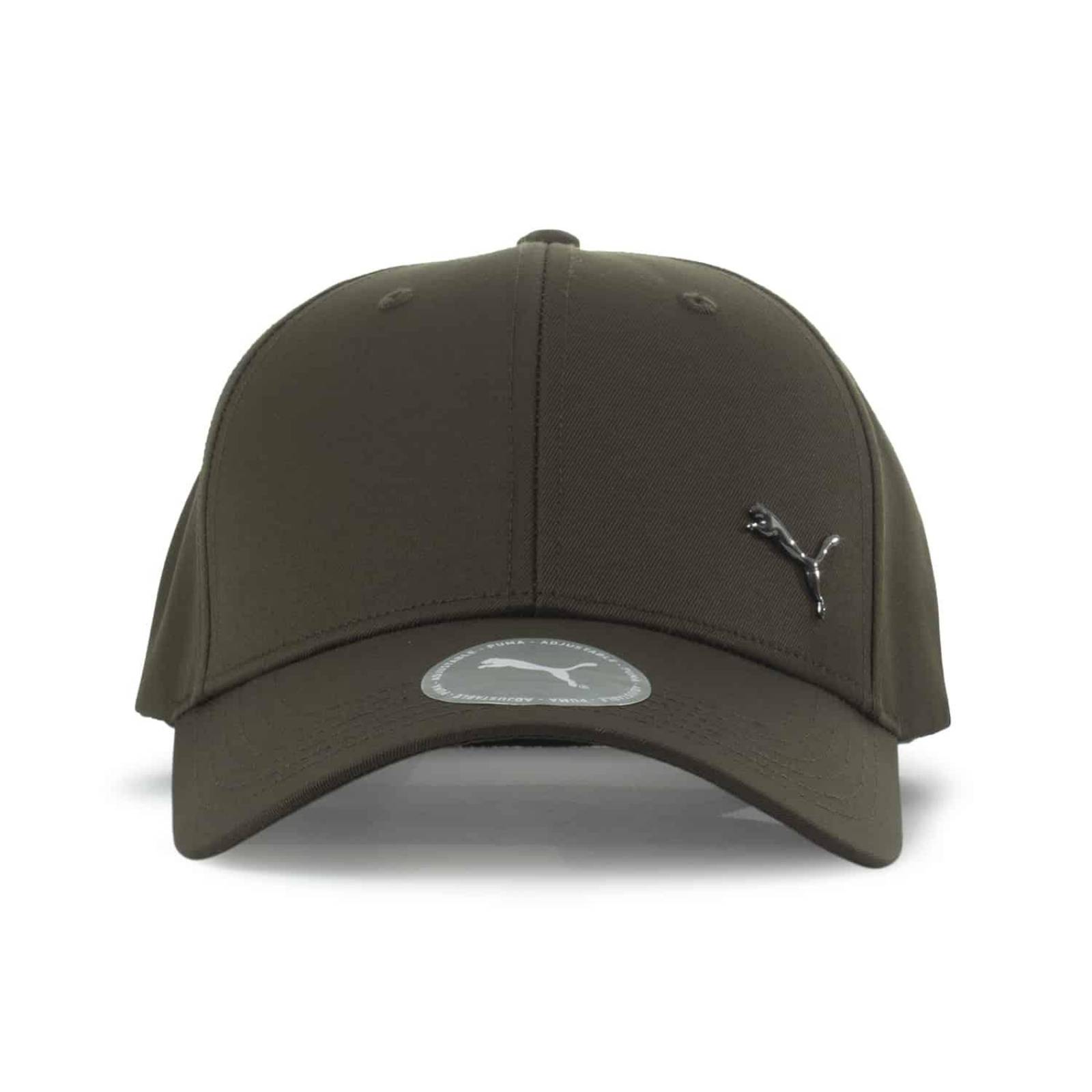 Gorra Puma Metal Cat - 02126911 - Verde Oliva - Unisex
