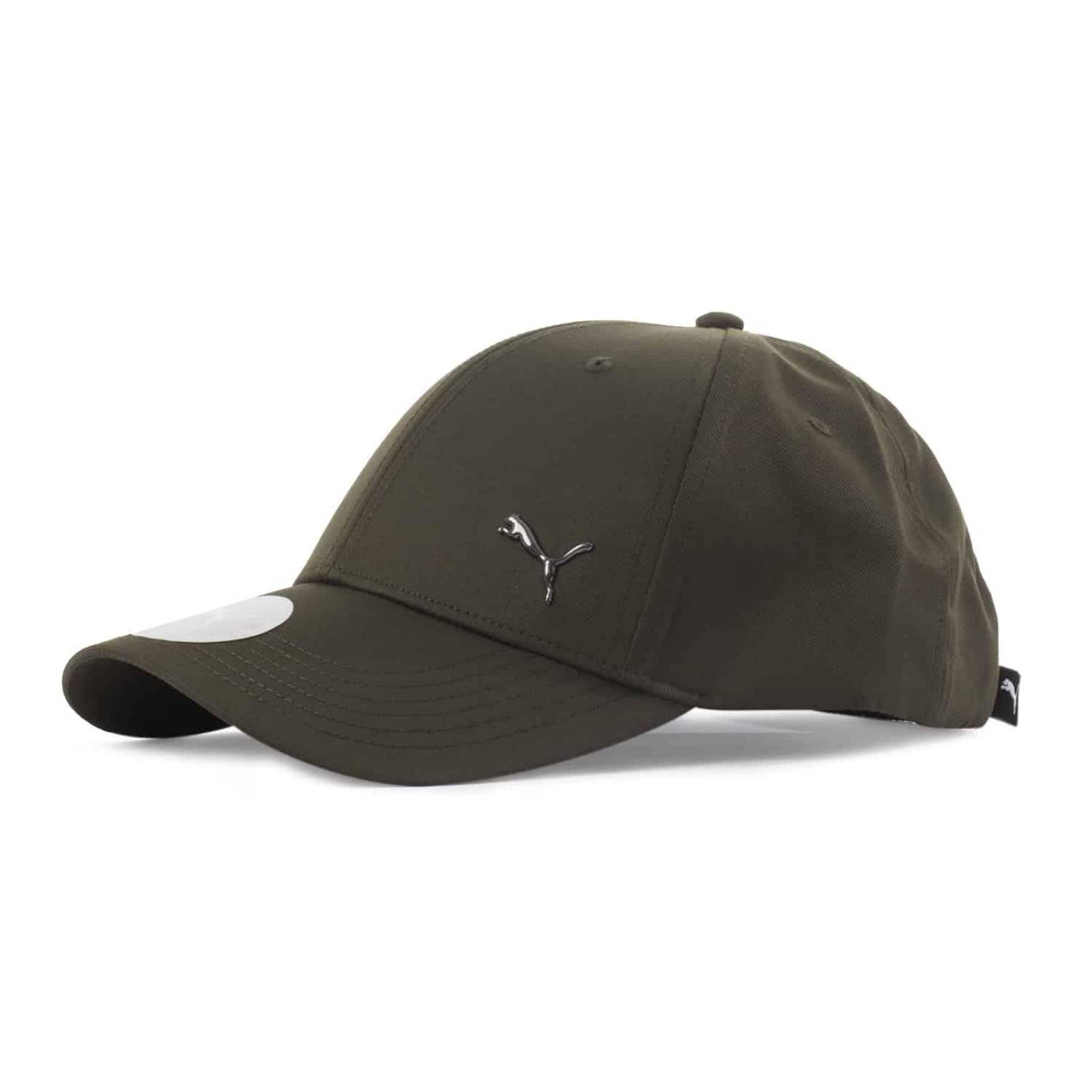 Gorra Puma Metal Cat - 02126911 - Verde Oliva - Unisex