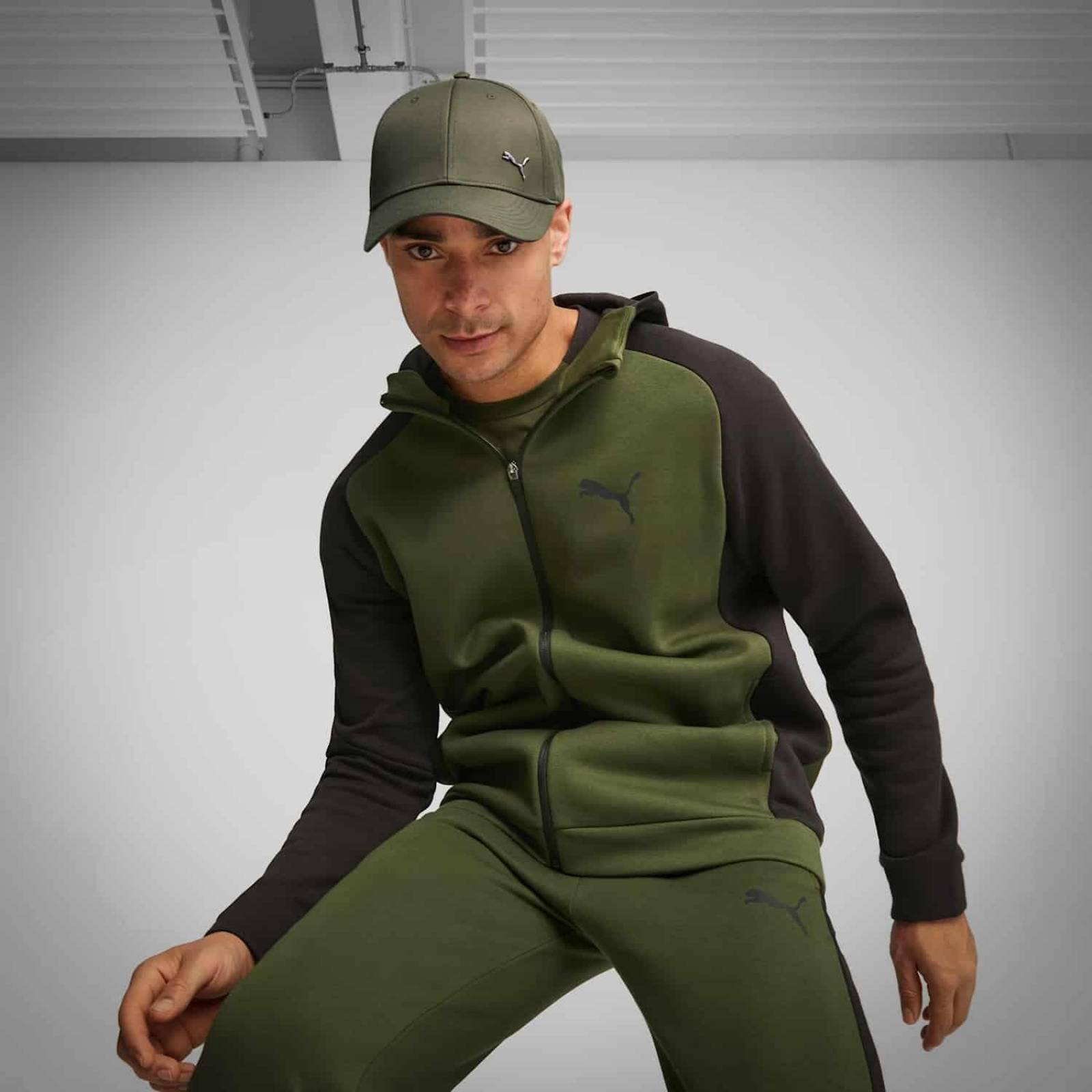 Gorra Puma Metal Cat - 02126911 - Verde Oliva - Unisex