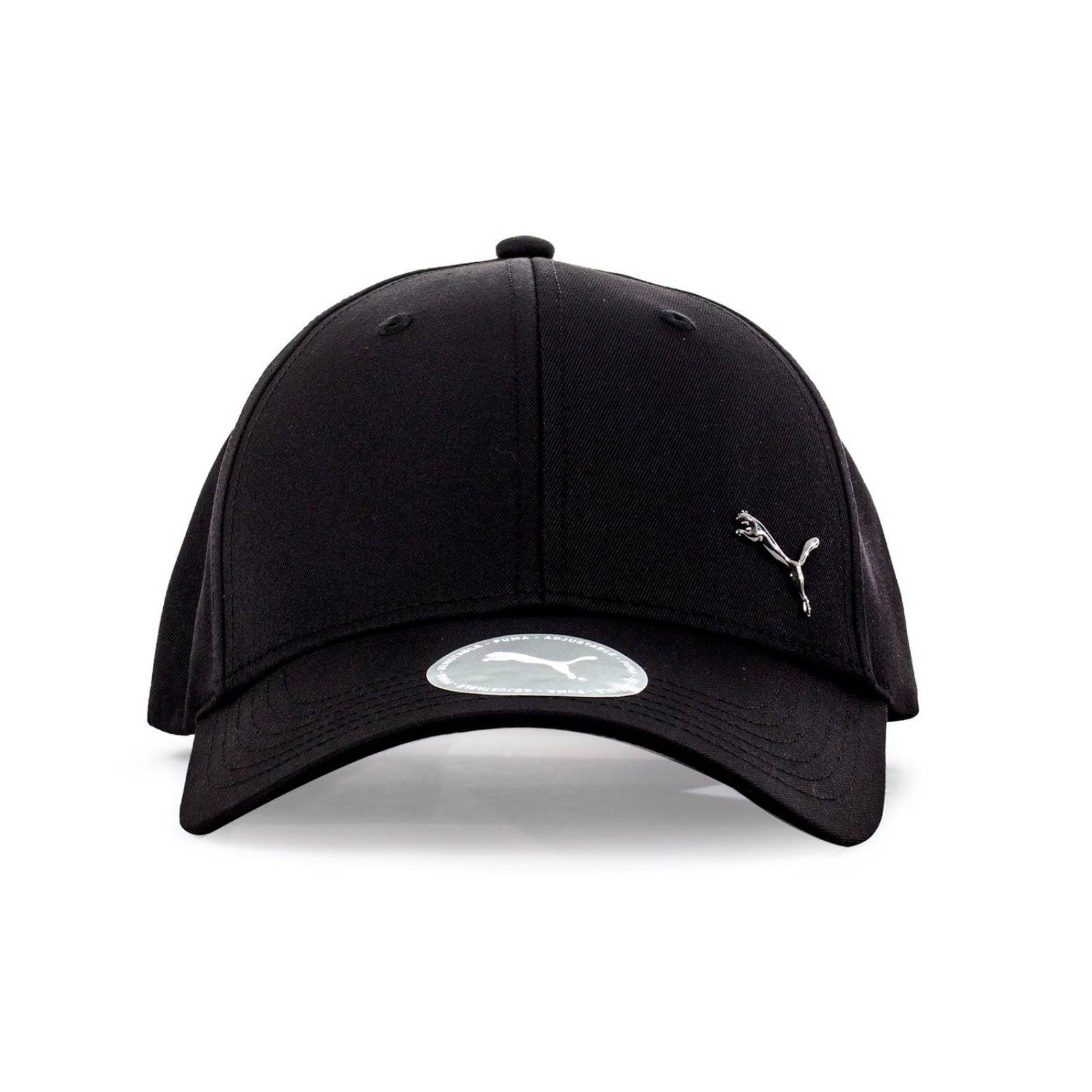 Gorra Puma Metal Cat - 02126901 - Negro - Unisex 