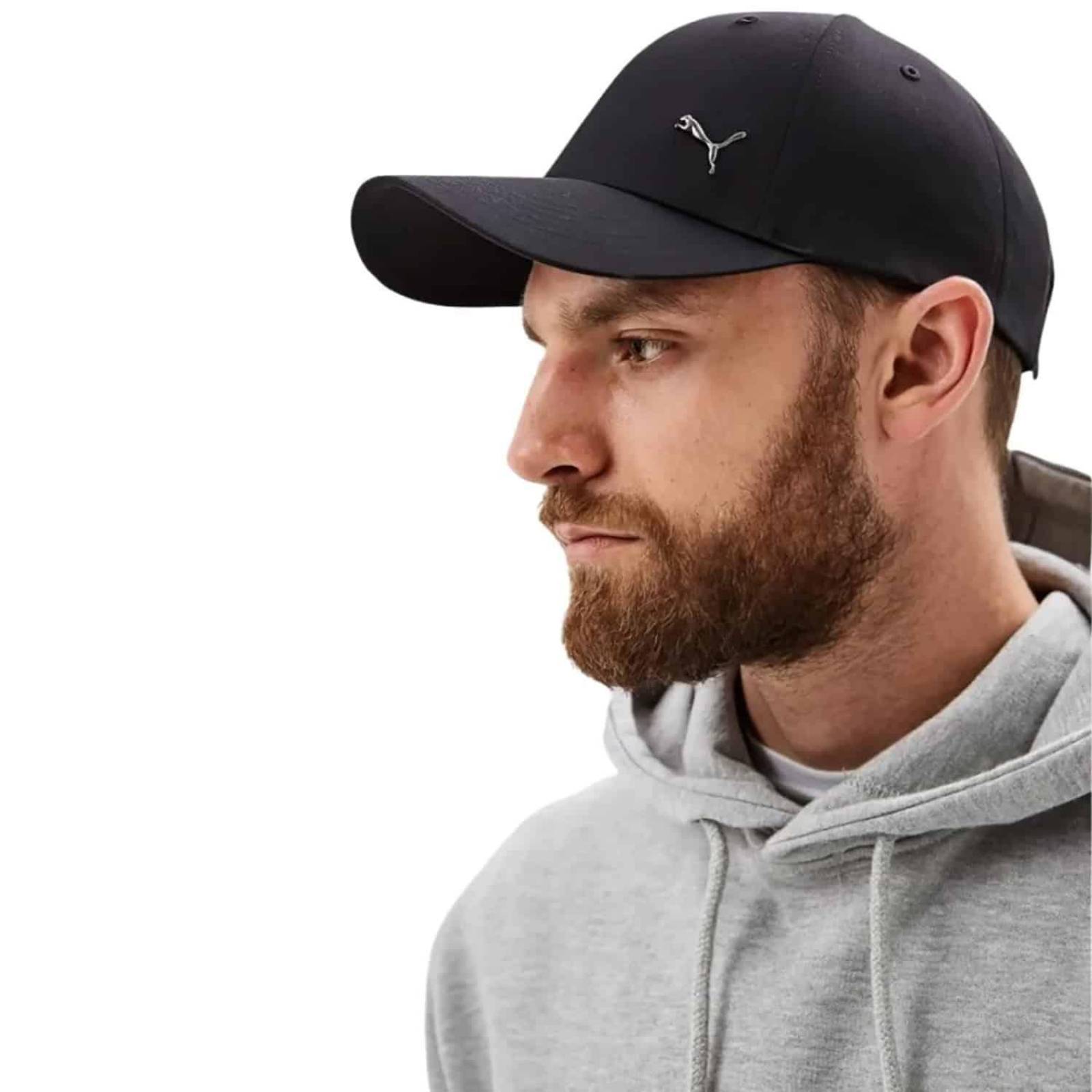 Gorra Puma Metal Cat - 02126901 - Negro - Unisex 