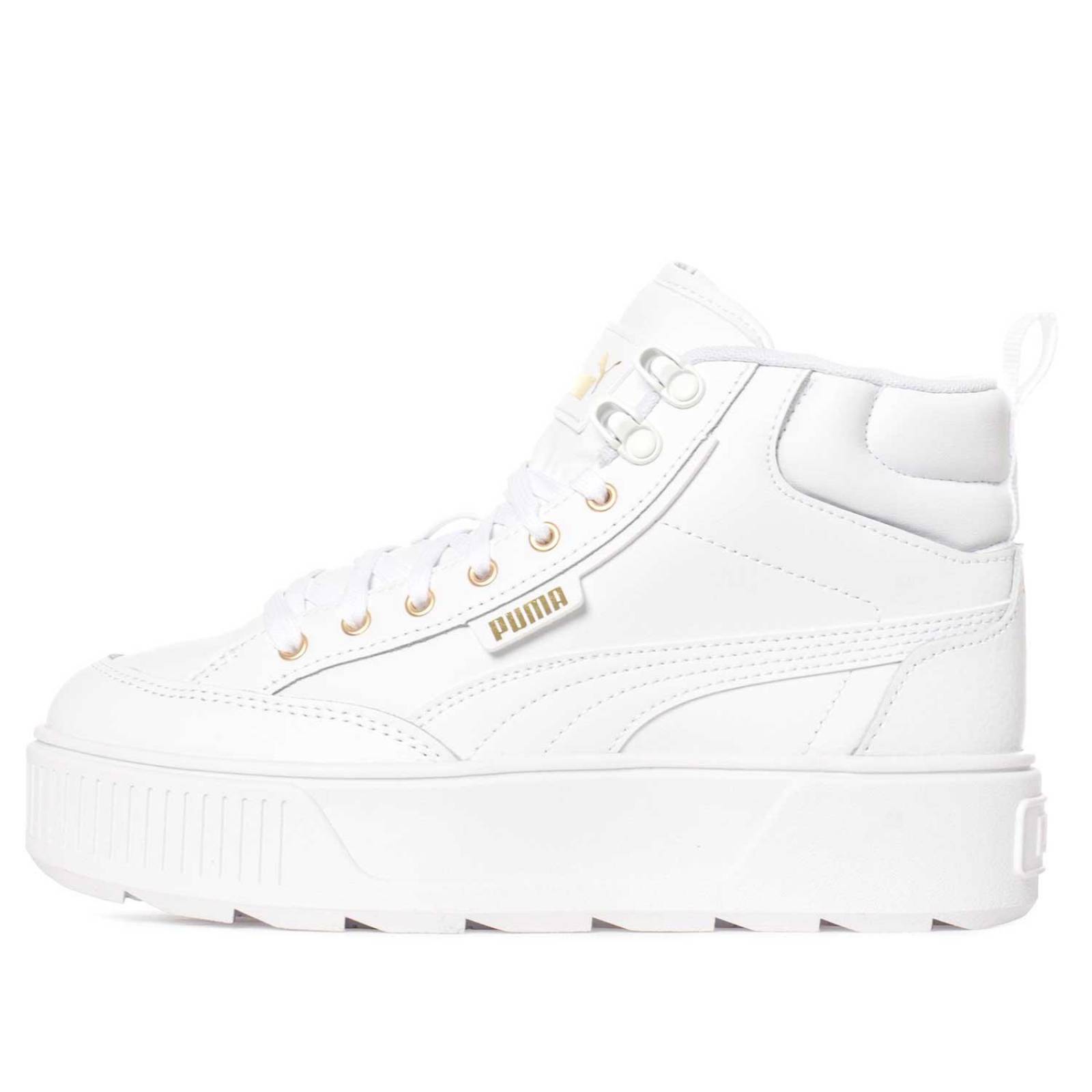 Tenis Puma Karmen Mid - 38585701 - Blanco - Mujer 