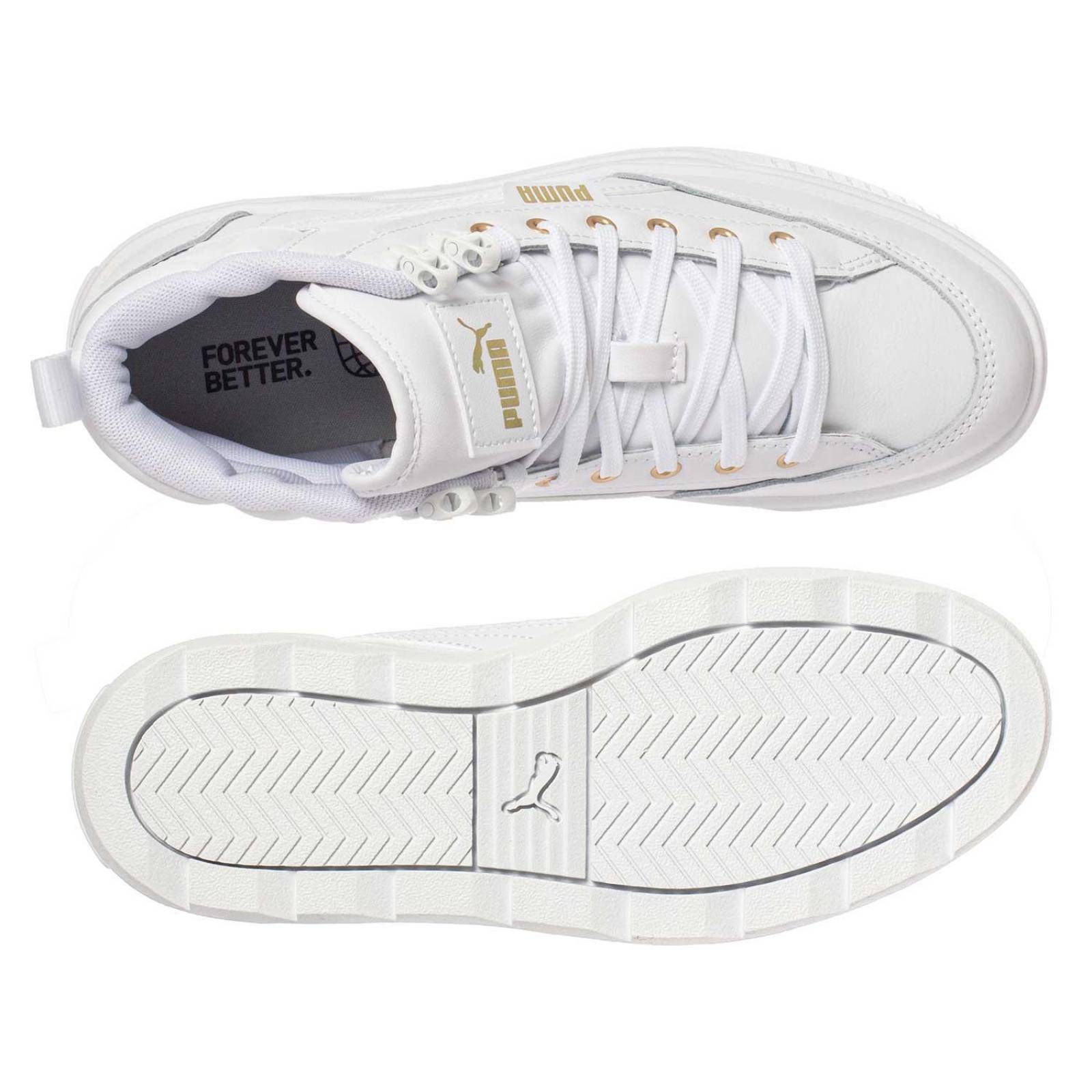 Tenis Puma Karmen Mid - 38585701 - Blanco - Mujer 