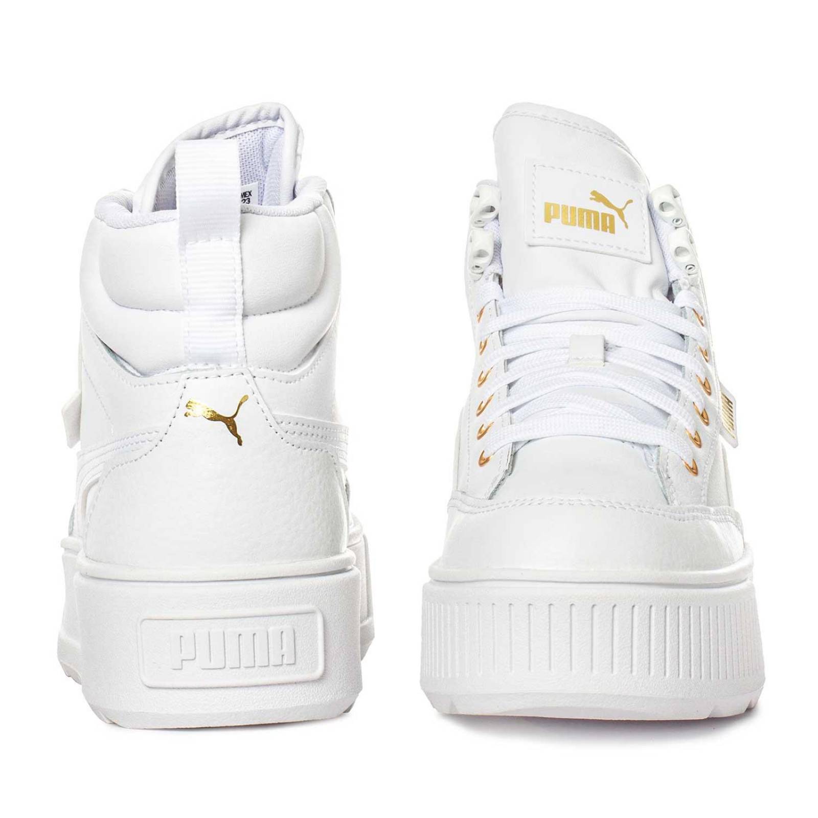 Tenis Puma Karmen Mid - 38585701 - Blanco - Mujer 
