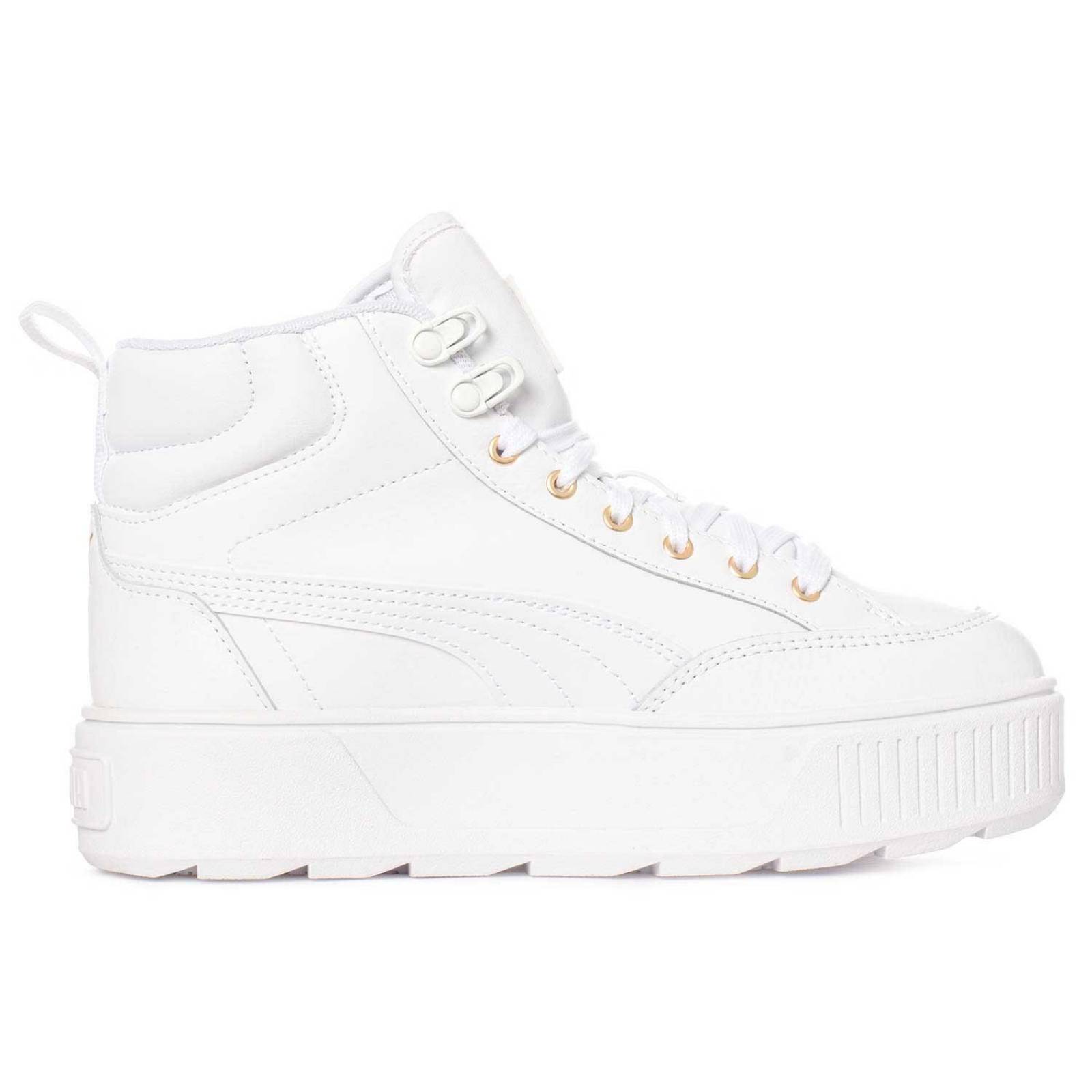 Tenis Puma Karmen Mid - 38585701 - Blanco - Mujer 