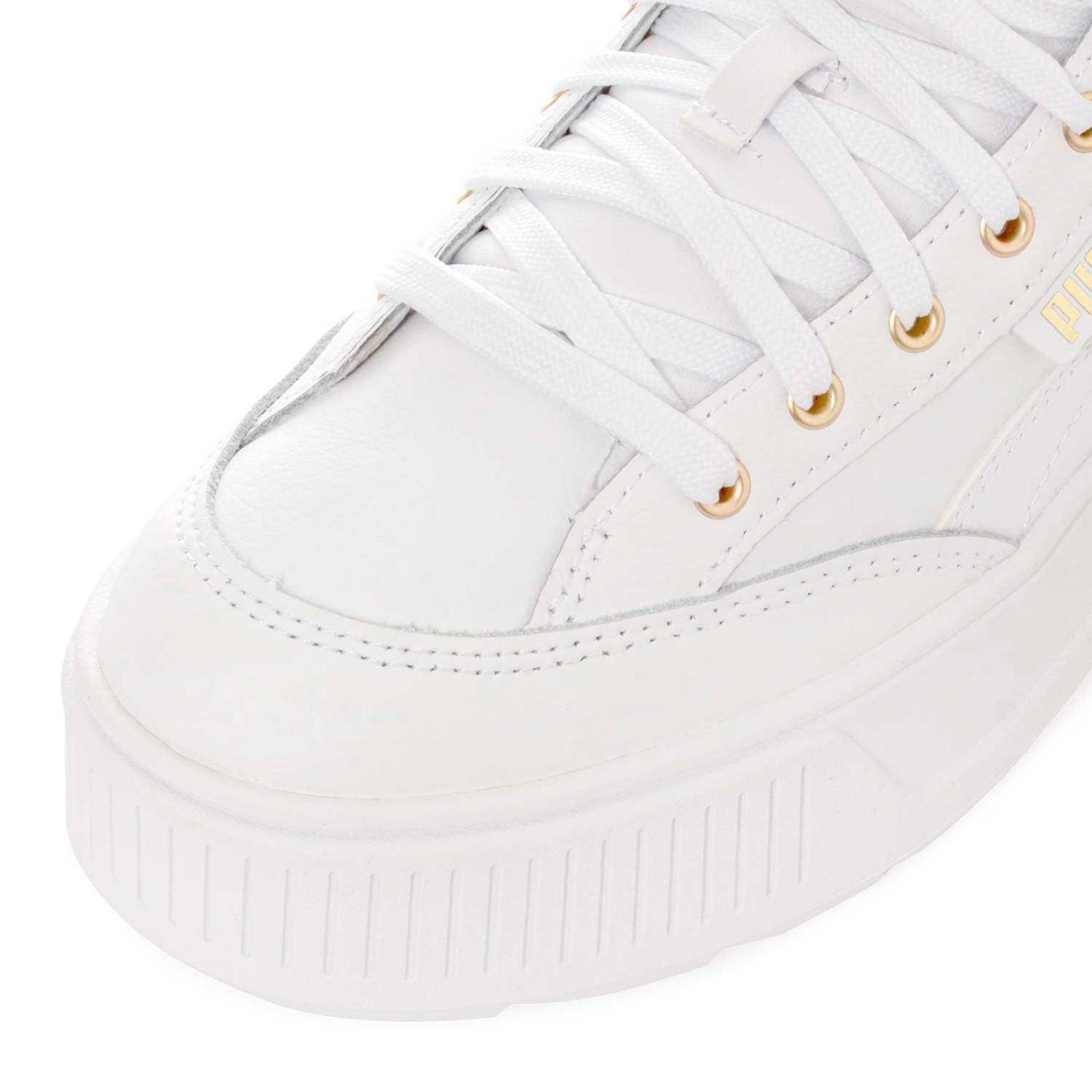 Tenis Puma Karmen Mid - 38585701 - Blanco - Mujer 