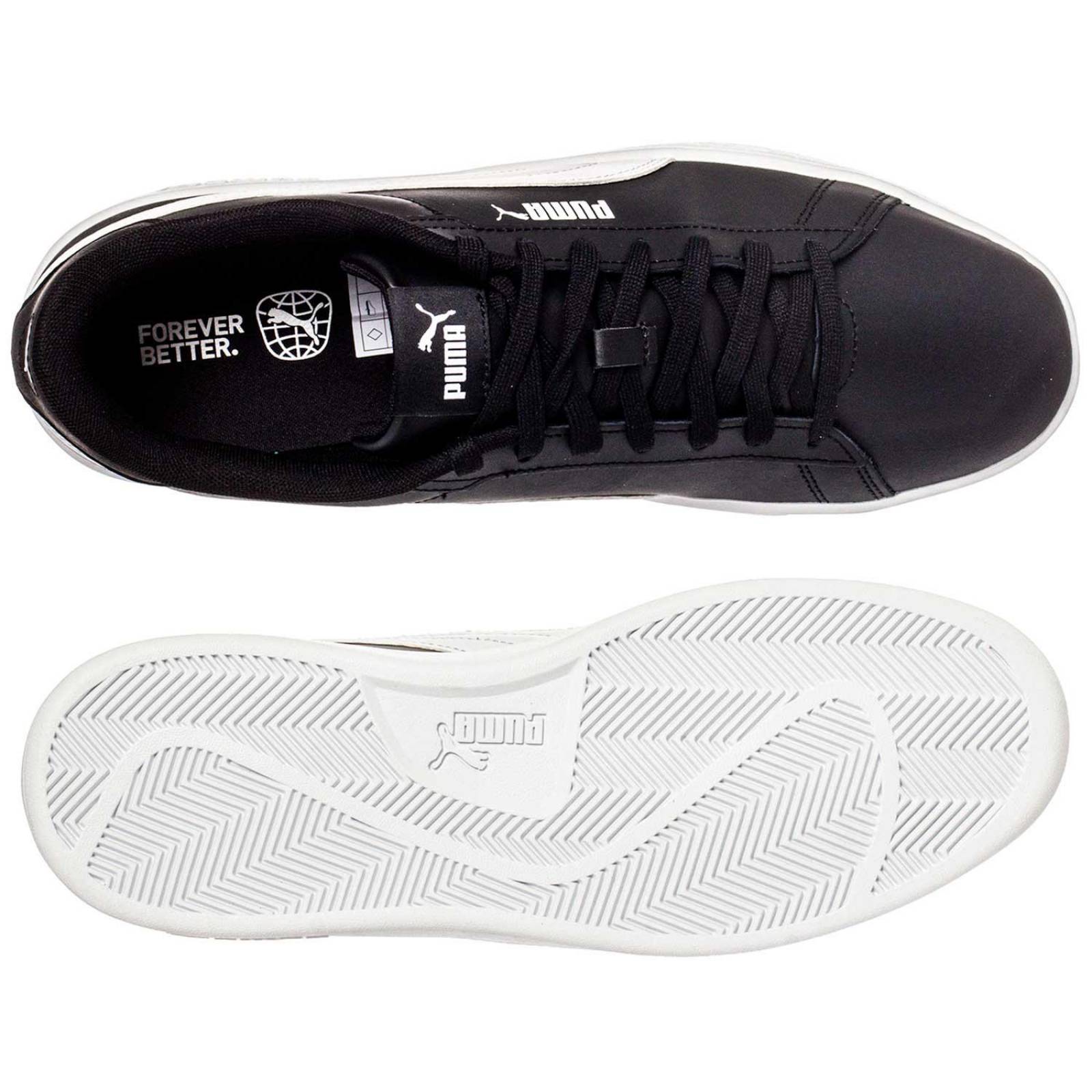 Tenis Puma Smash 3.0 L - 39098704 - Negro - Hombre 