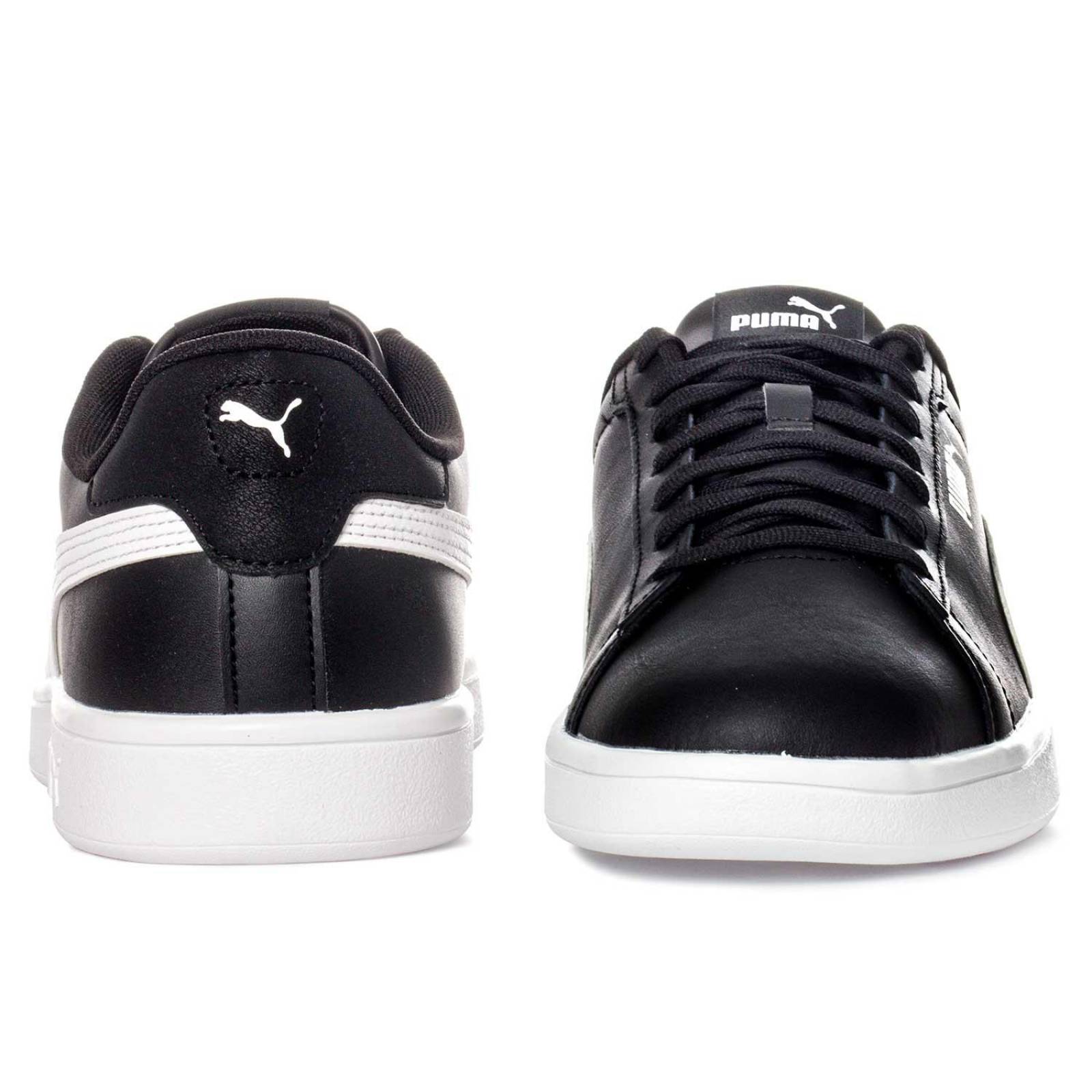 Tenis Puma Smash 3.0 L - 39098704 - Negro - Hombre 