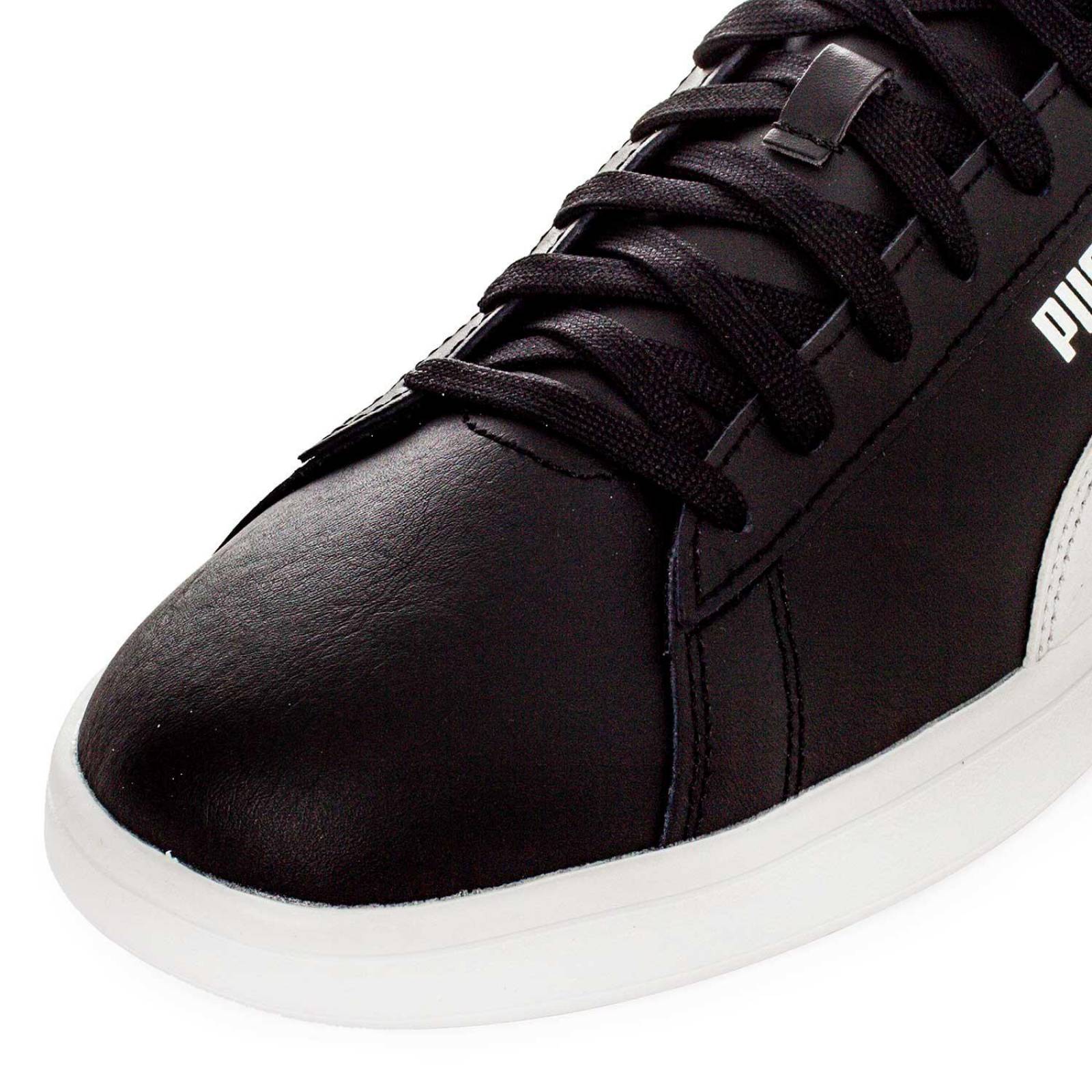 Tenis Puma Smash 3.0 L - 39098704 - Negro - Hombre 