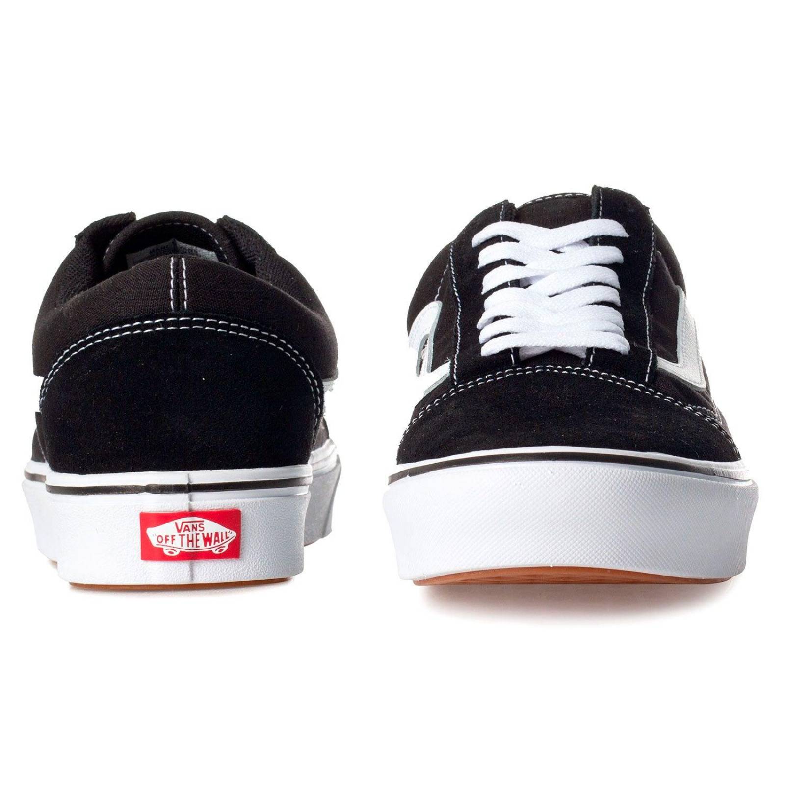 Tenis Vans Old Skool ComfyCush - 3WMAVNE - Negro - Unisex 