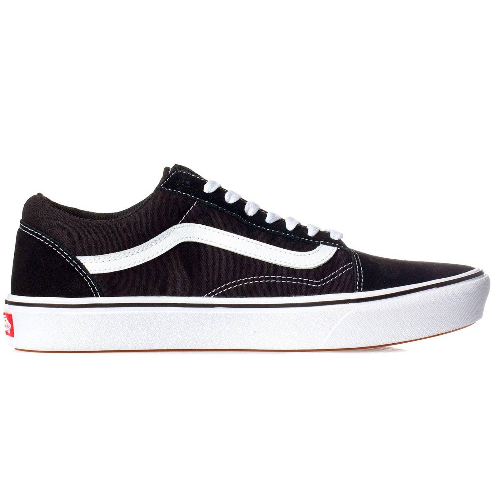 Tenis Vans Old Skool ComfyCush - 3WMAVNE - Negro - Unisex 