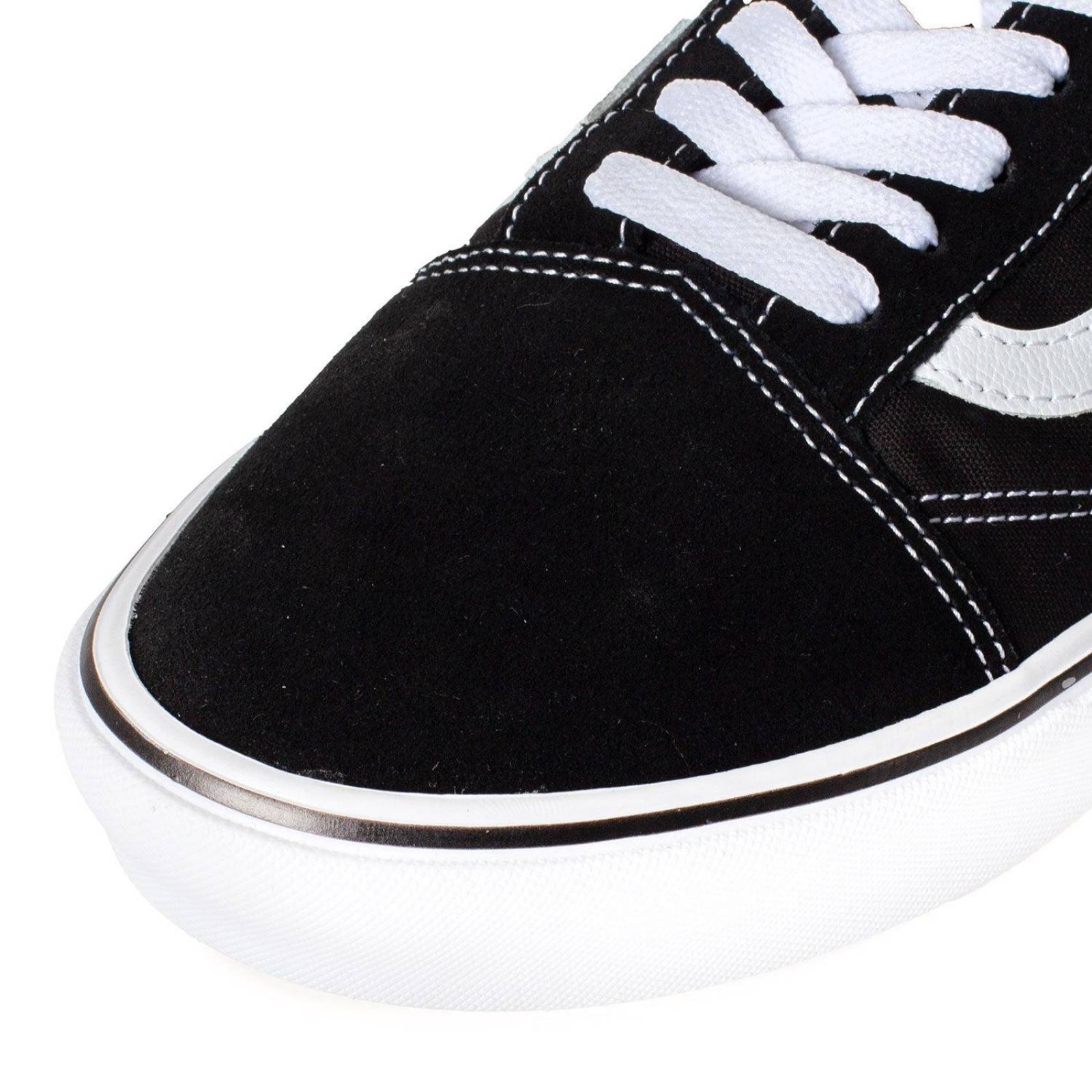 Tenis Vans Old Skool ComfyCush - 3WMAVNE - Negro - Unisex 