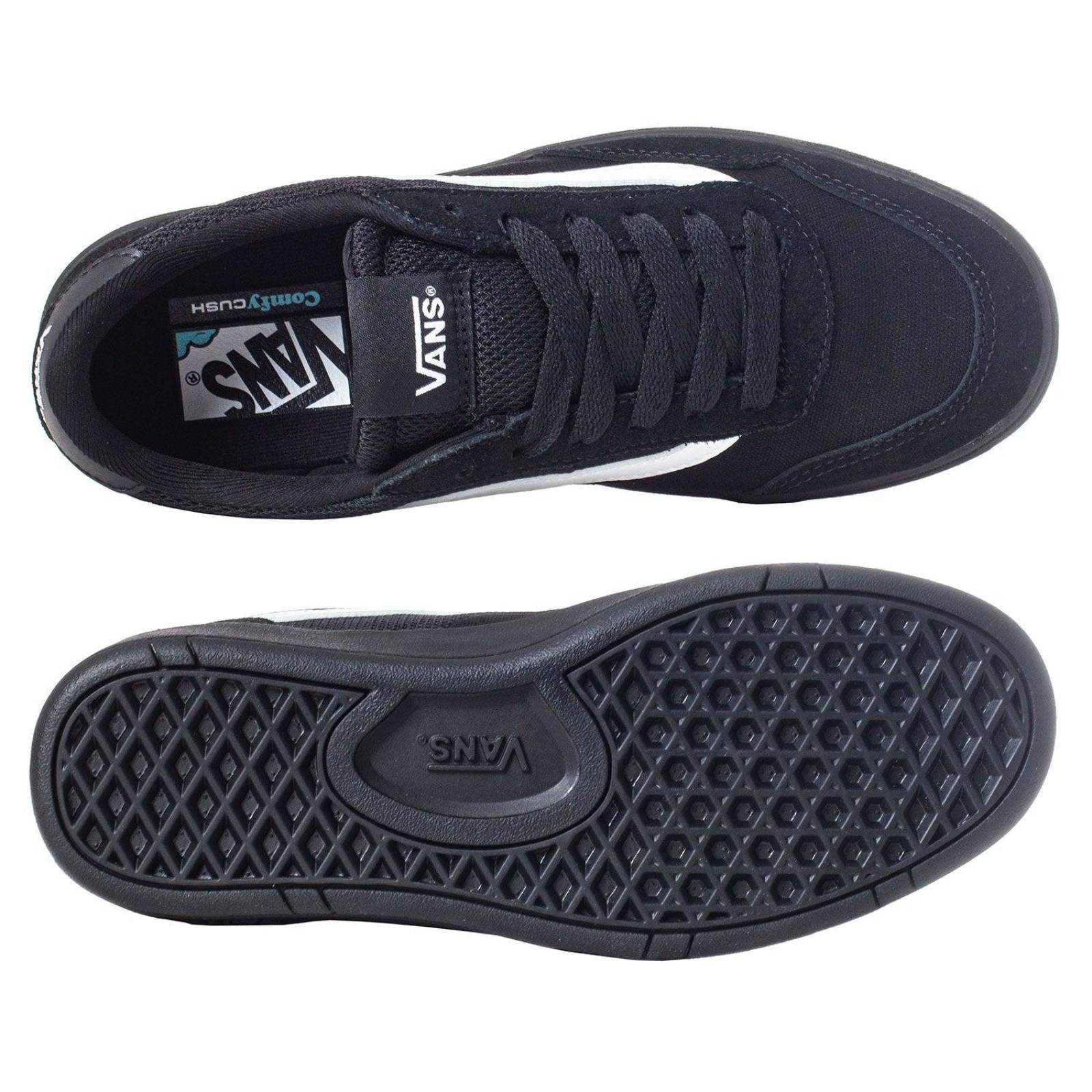 Tenis Vans Cruze Too CC - 5KR5QTF - Negro - Hombre 