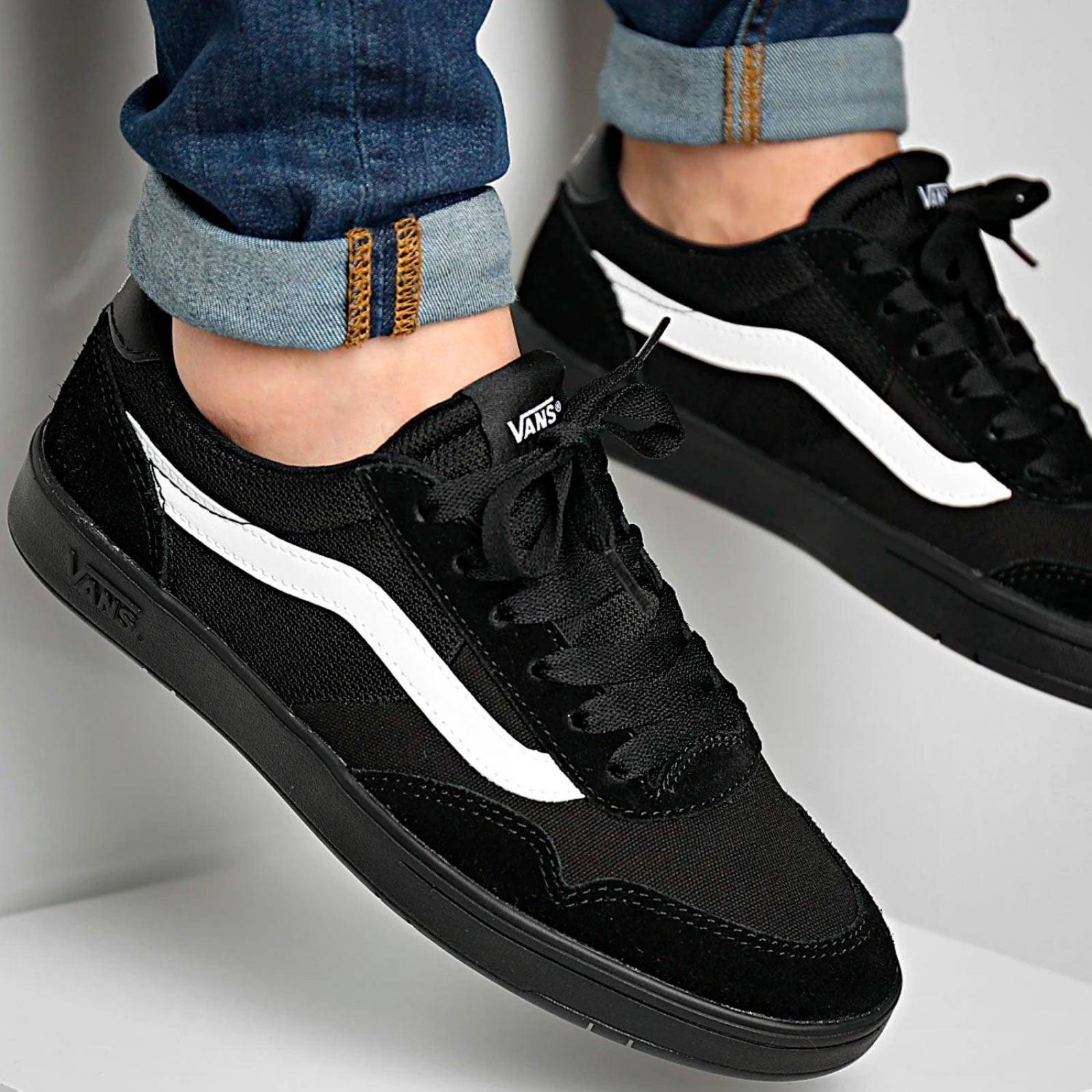 Tenis Vans Cruze Too CC - 5KR5QTF - Negro - Hombre 