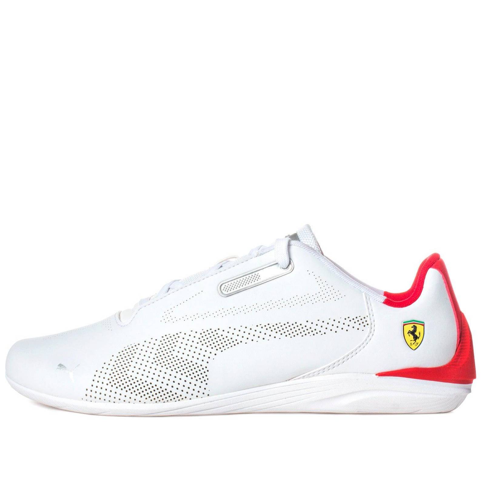 Tenis Puma Ferrari Drift Cat Decima 2.0 30839502 Blanco Hombre