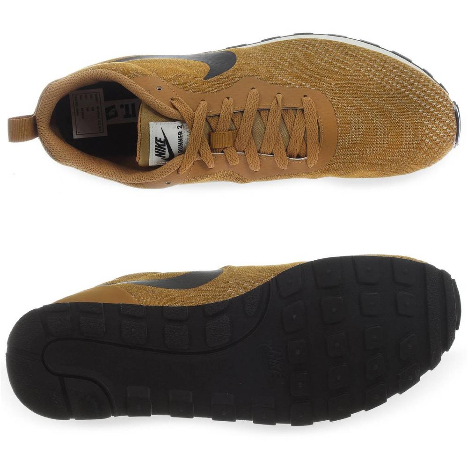 Tenis Nike MD Runner 2 ENG Mesh - 916774700 - Amarillo - Hombre 