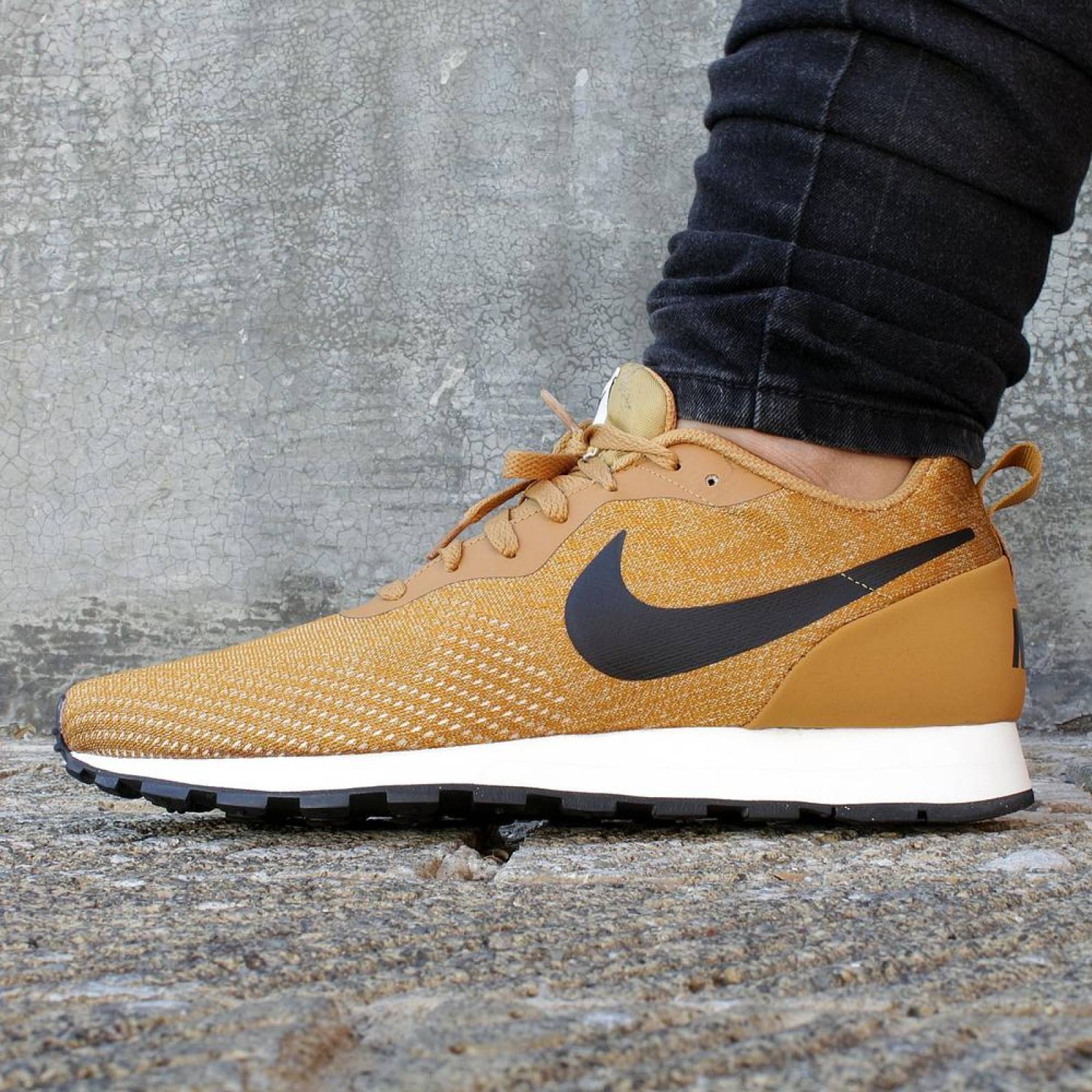 Tenis Nike MD Runner 2 ENG Mesh - 916774700 - Amarillo - Hombre 