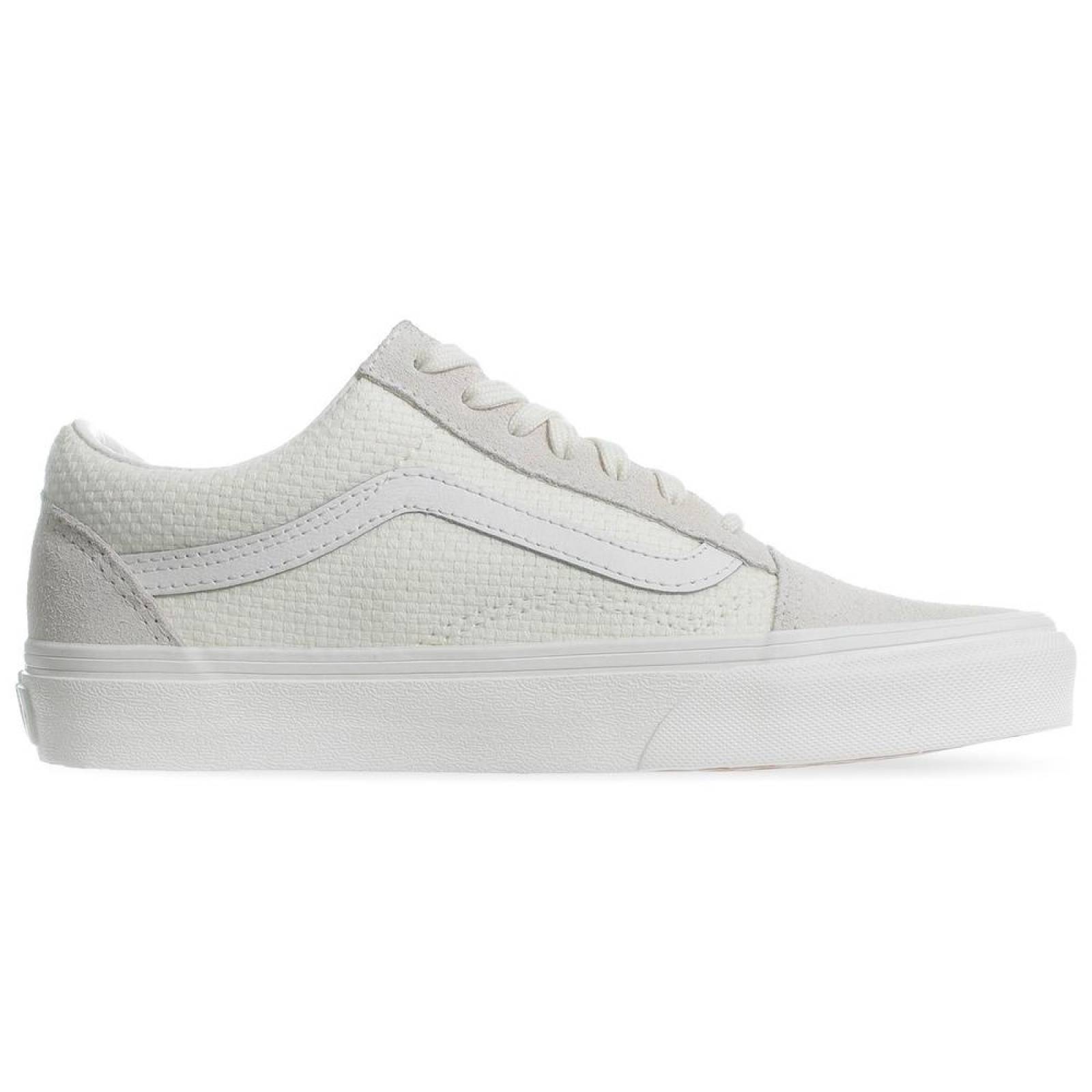 vans old skool mujer beige