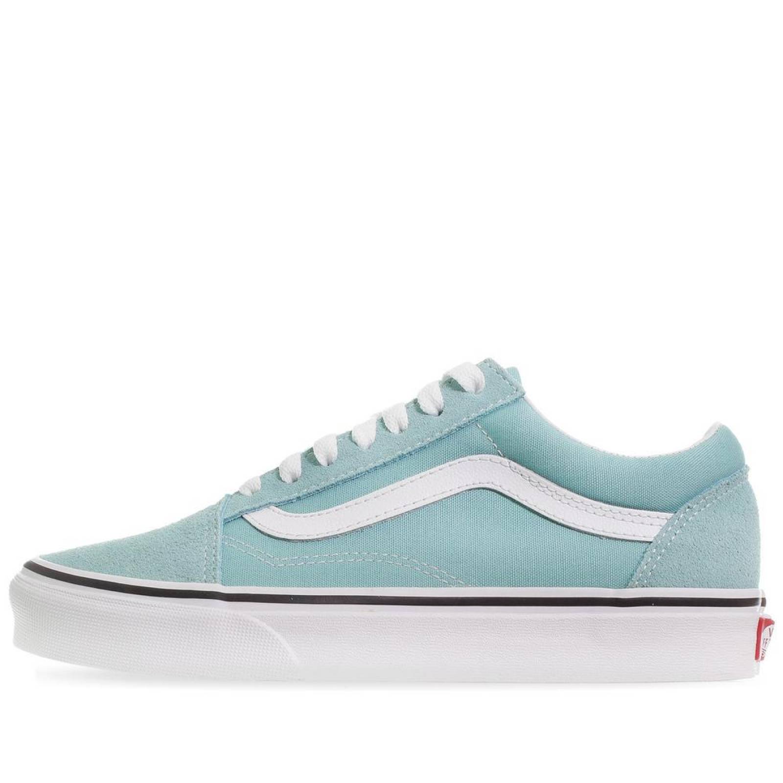 tenis vans mujer verdes